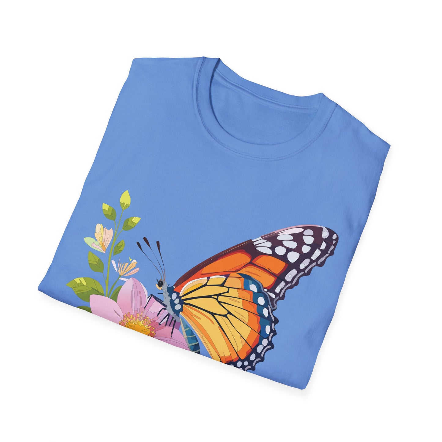 Butterfly Shirt, T Shirt with Butterfly, Monarch Shirt