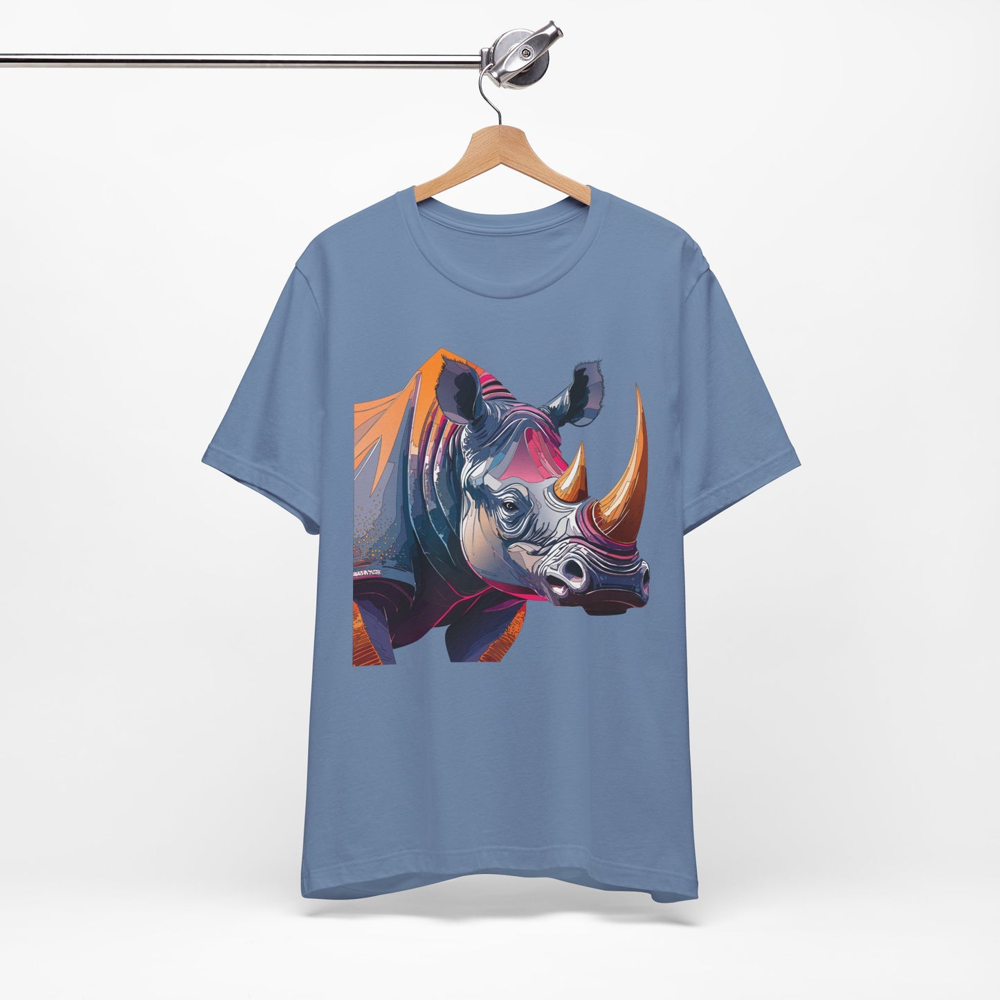 Unisex Animal Shirt, Tee Shirt with Animals, Art Design Tee Shirt, Wild Animals Shirt