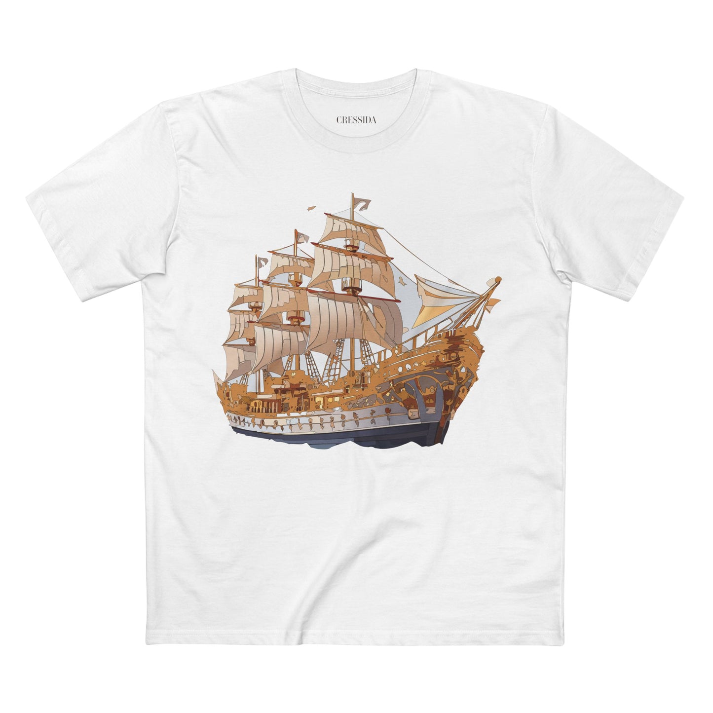 Ship Shirt, Shirt with Ship