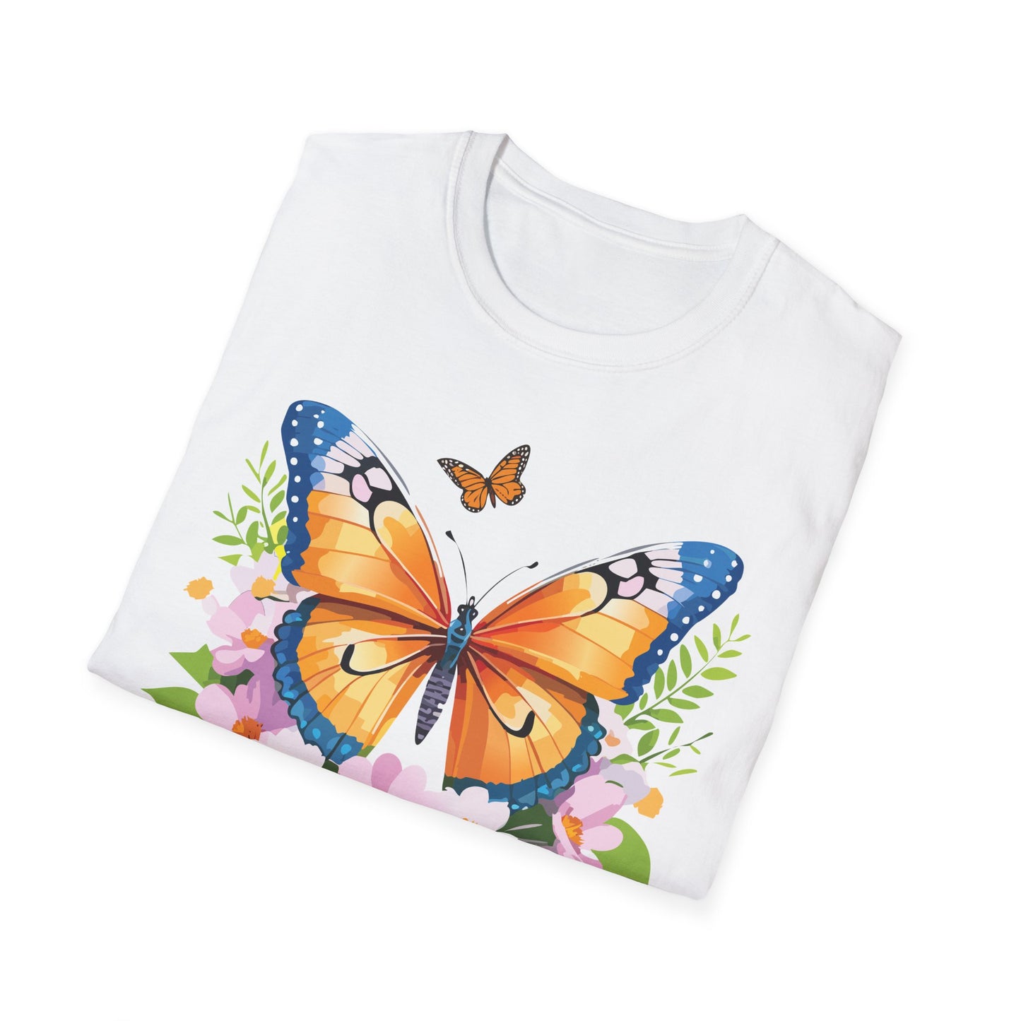 Butterfly Shirt, T Shirt with Butterfly, Monarch Shirt