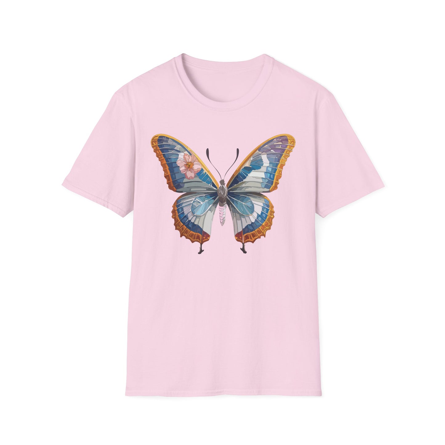 Butterfly Shirt, T Shirt with Butterfly, Monarch Shirt