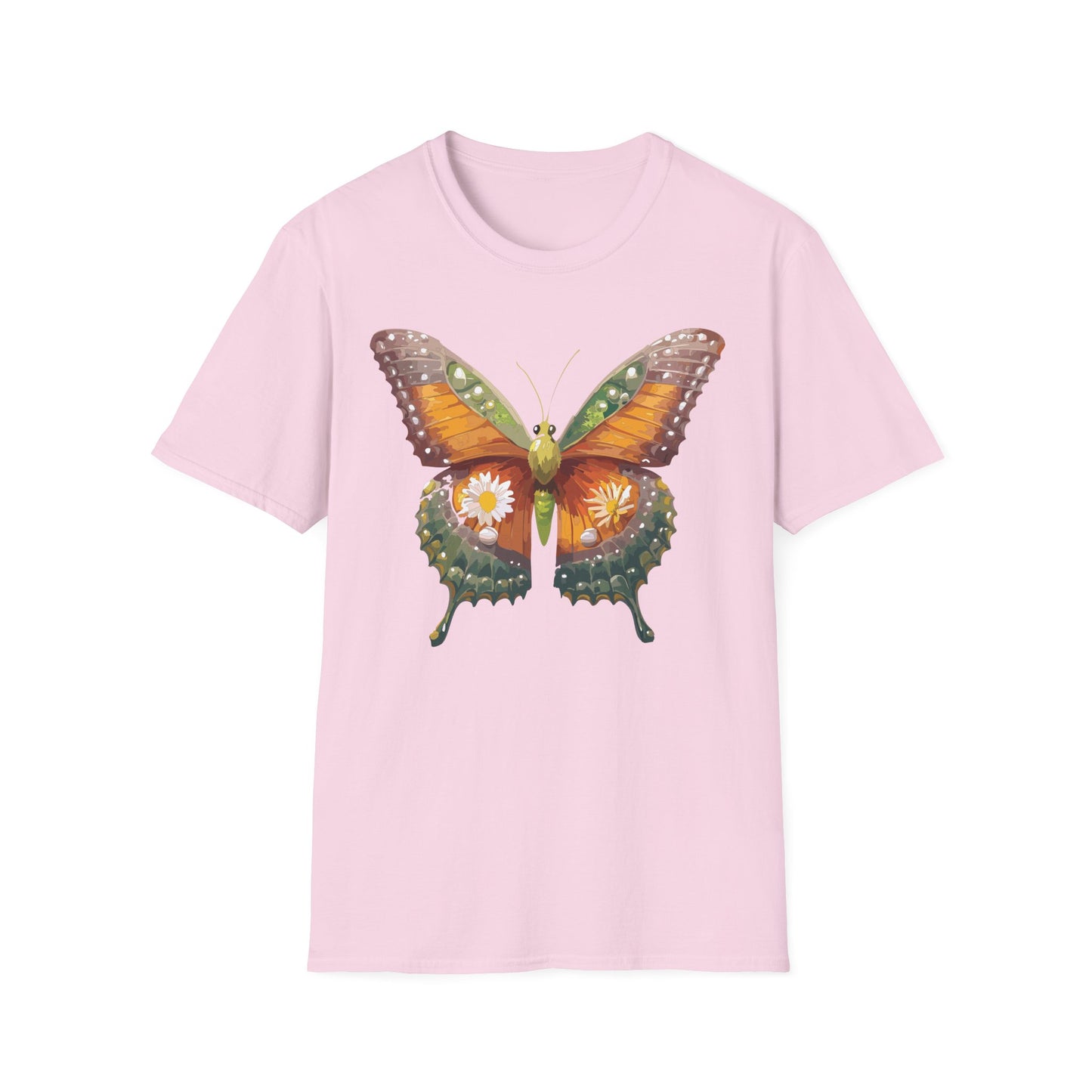 Butterfly Shirt, T Shirt with Butterfly, Monarch Shirt