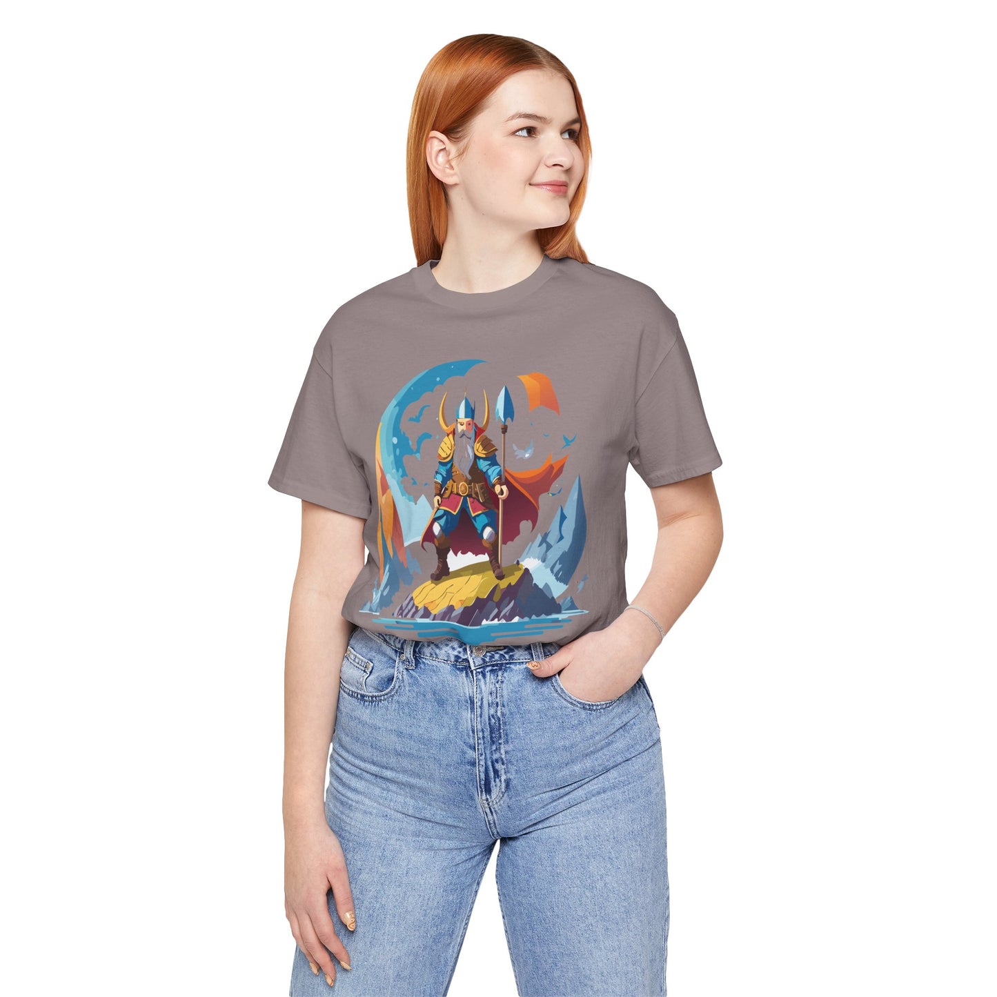 Unisex Viking Shirt, Nordic Shirt, Tee Shirt with Vikings
