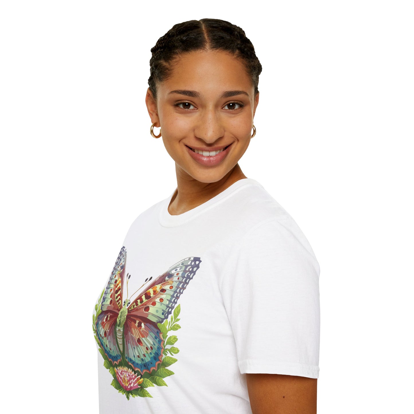Butterfly Shirt, T Shirt with Butterfly, Monarch Shirt
