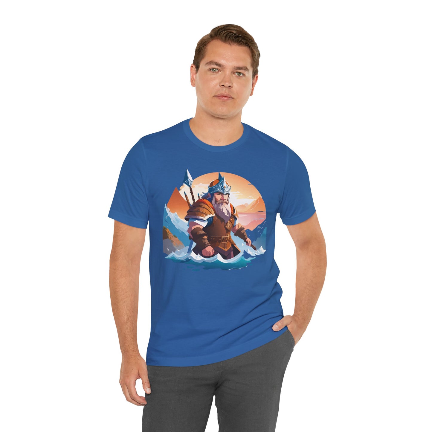 Unisex Viking Shirt, Nordic Shirt, Tee Shirt with Vikings