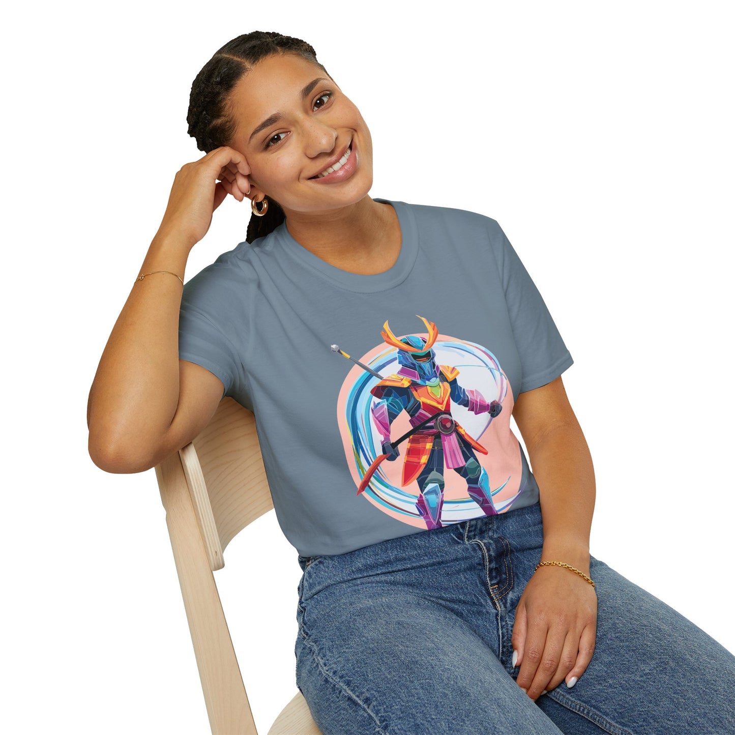 Samurai Shirt, Samurai Tee, T-Shirt with Samurai