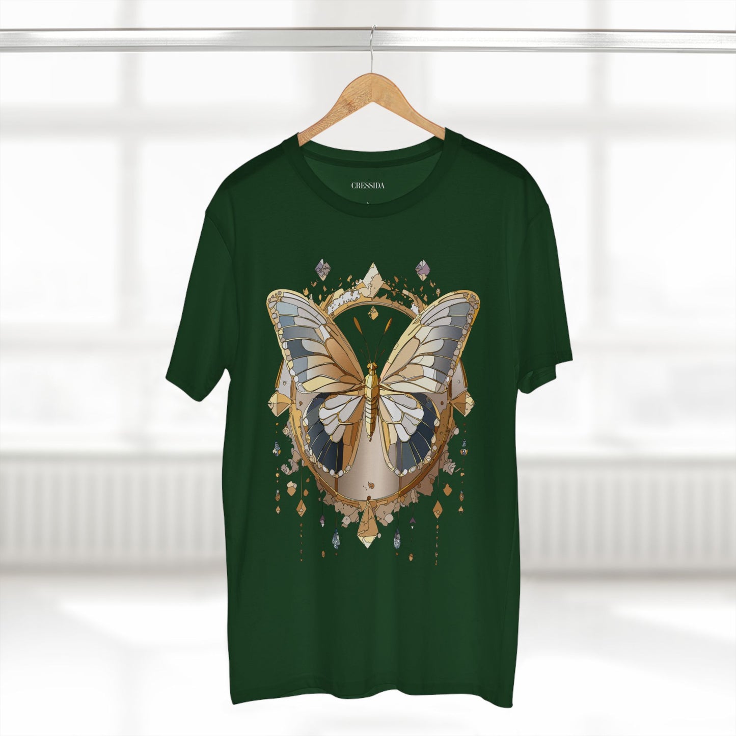 Butterfly shirt, Shirt with Butterfly, Tee Shirt with Antique Butterfly