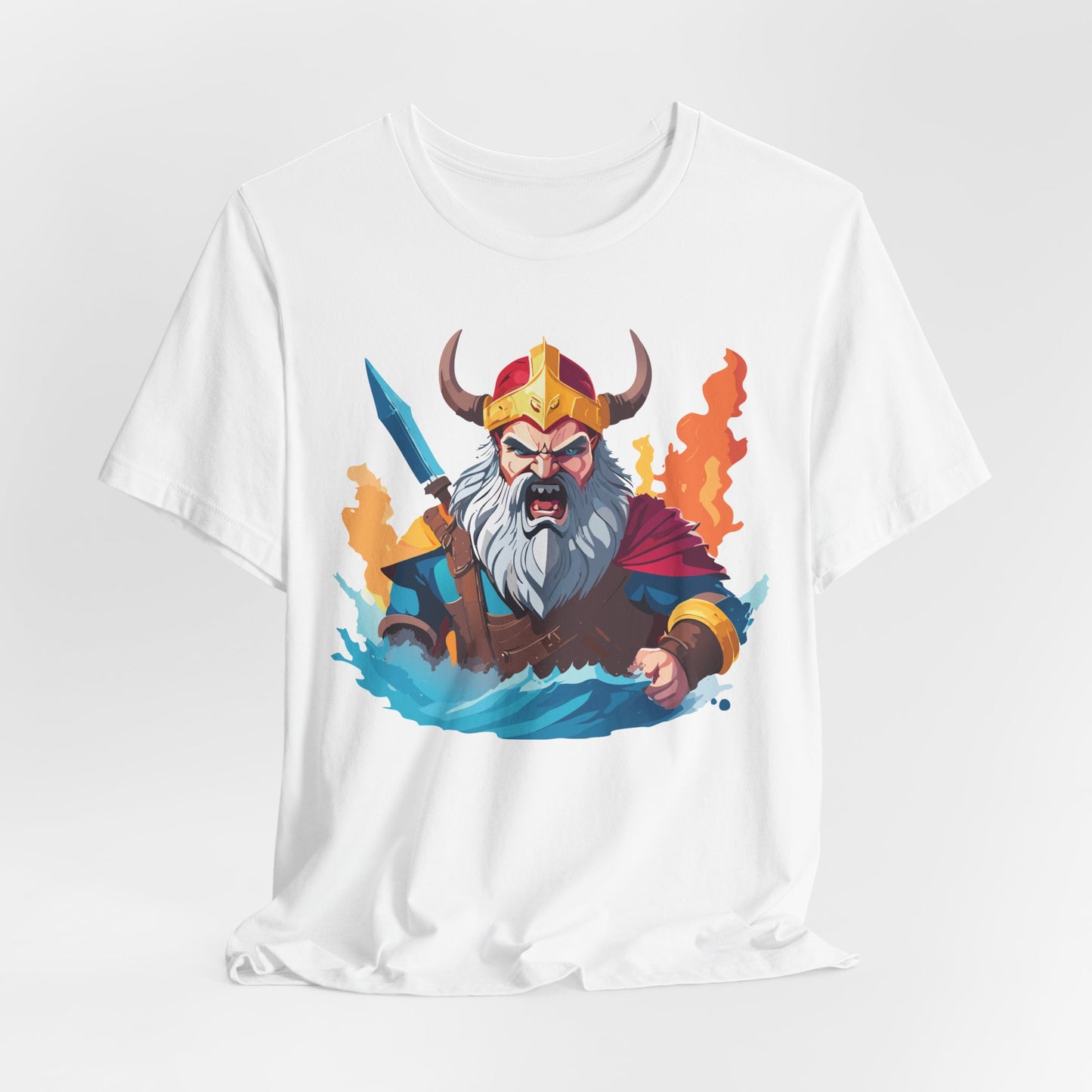 Unisex Viking Shirt, Nordic Shirt, Tee Shirt with Vikings