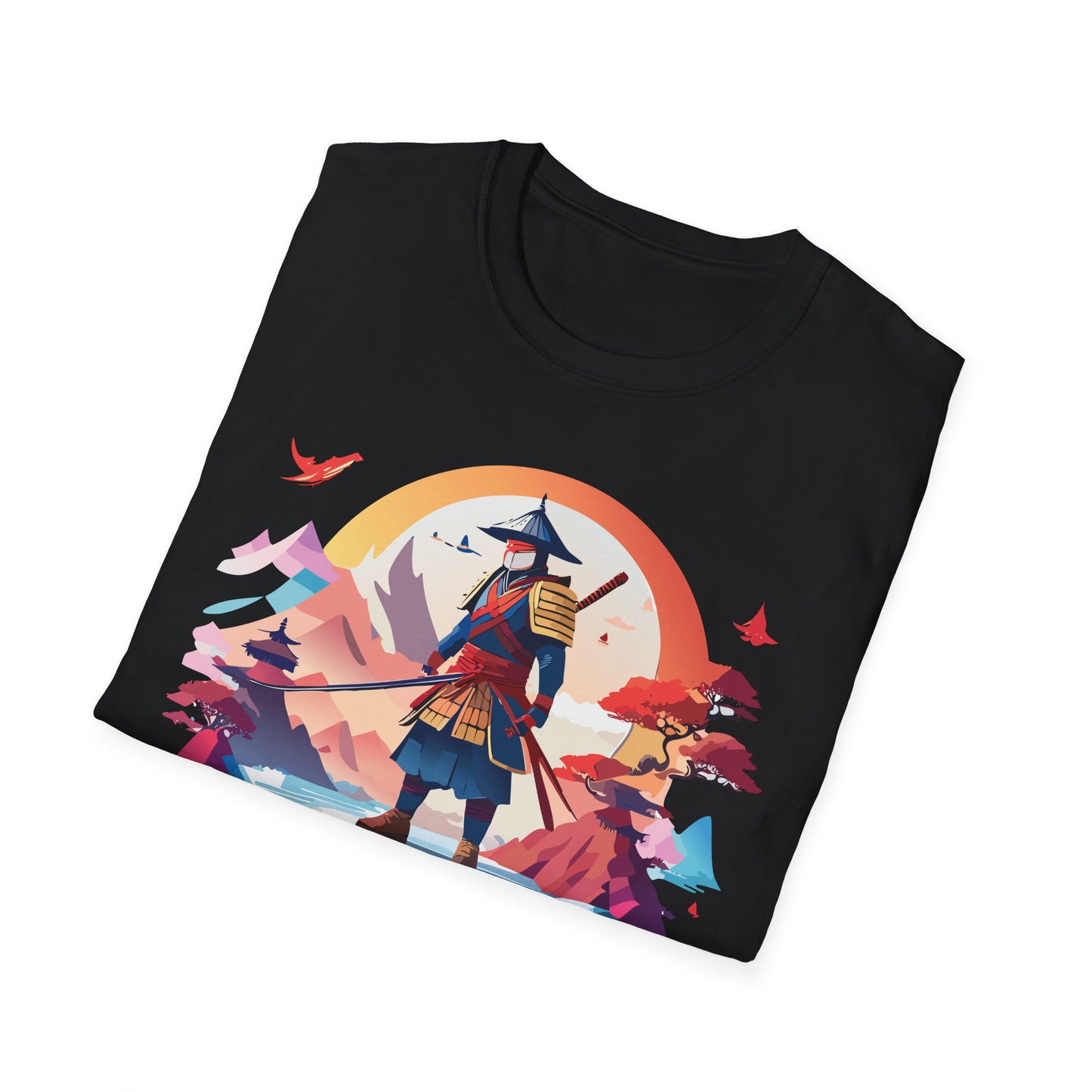 Samurai Shirt, Samurai Tee, T-Shirt with Samurai