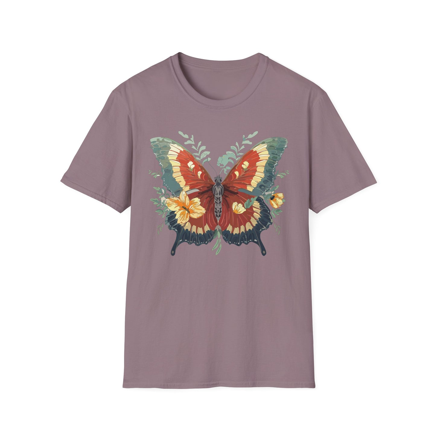 Butterfly Shirt, T Shirt with Butterfly, Monarch Shirt