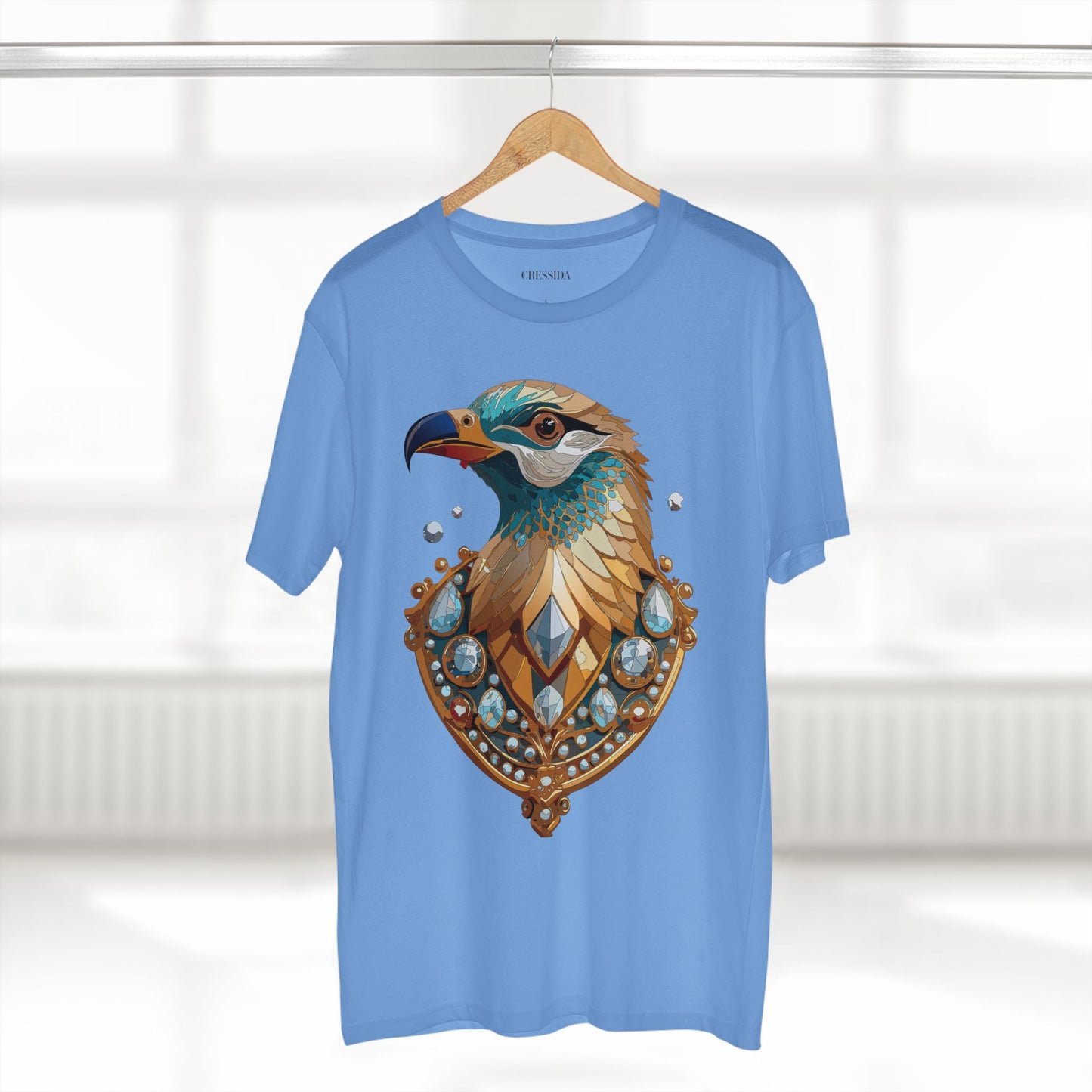 Animal Shirt, Shirt with Animals, Tee Shirt with Antique Animal Medallion