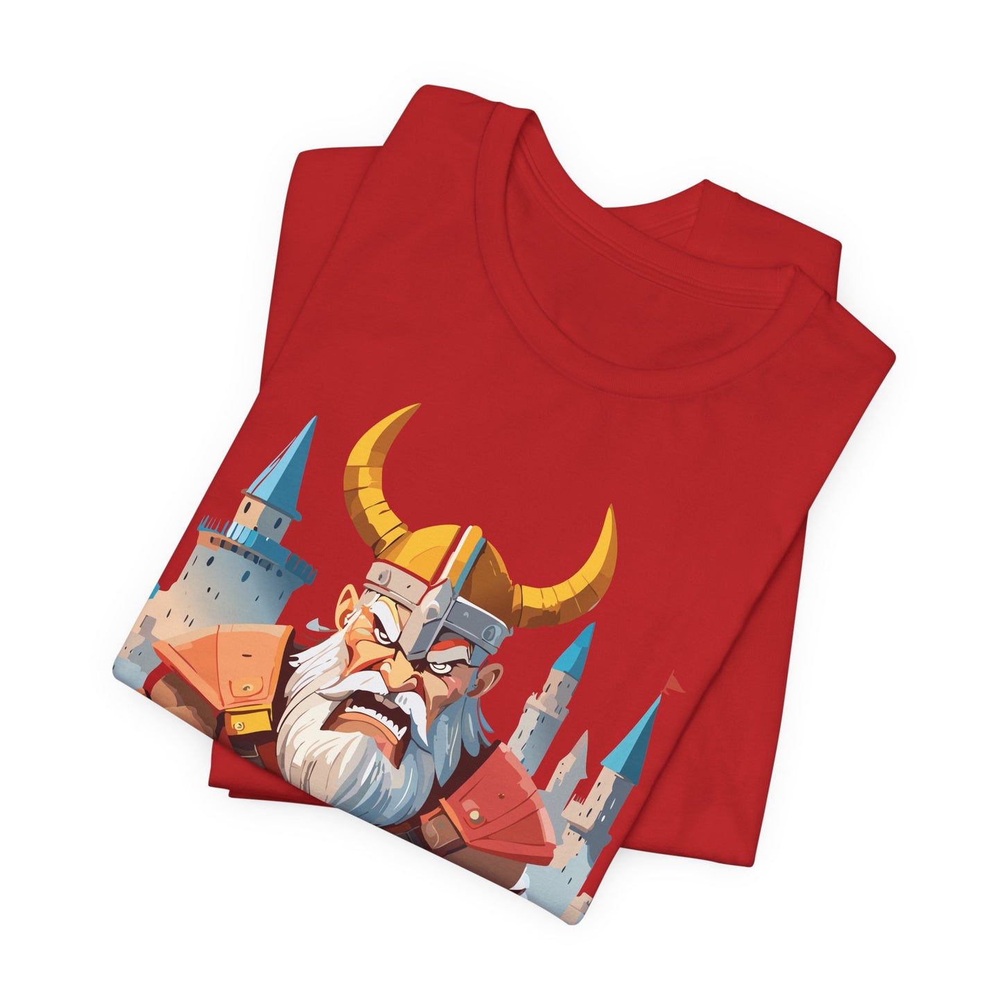 Unisex Viking Shirt, Nordic Shirt, Tee Shirt with Vikings