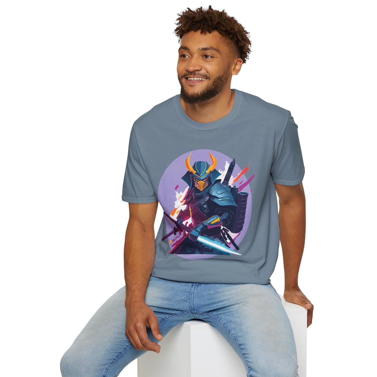 Samurai Shirt, Samurai Tee, T-Shirt with Samurai