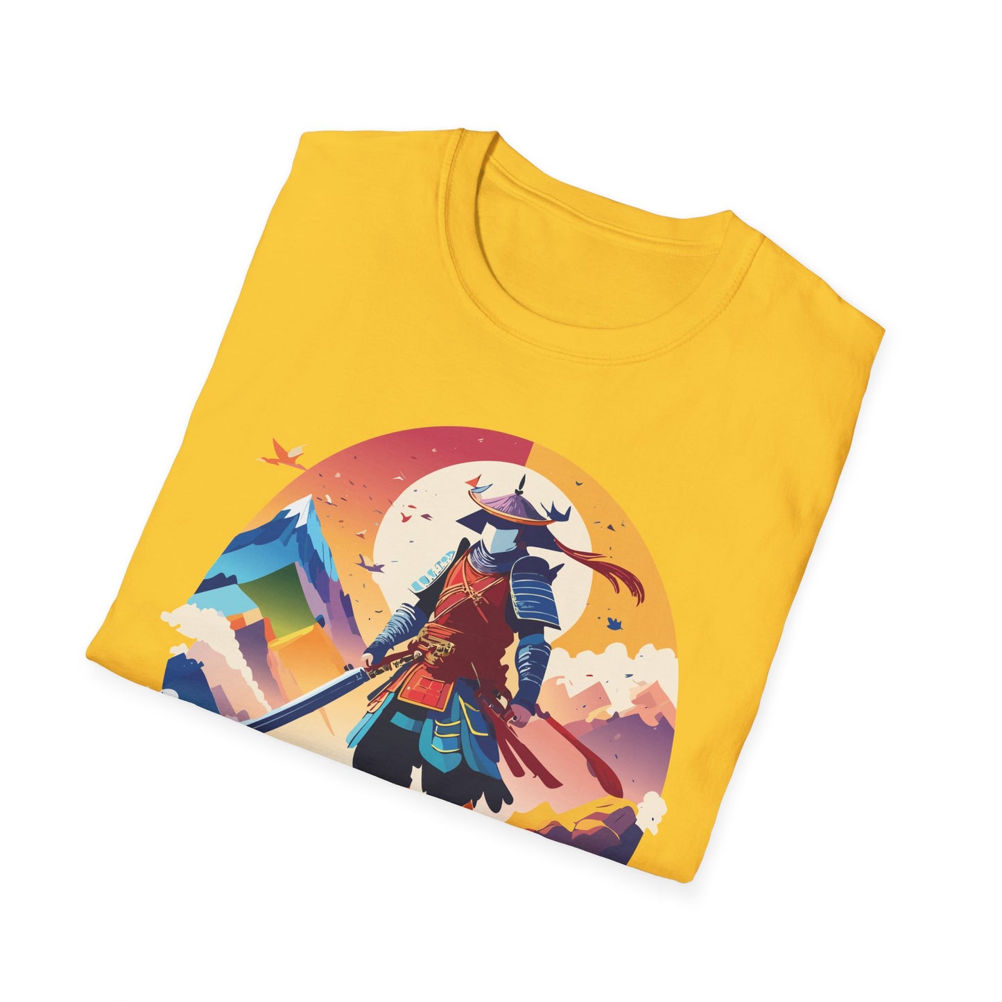 Samurai Shirt, Samurai Tee, T-Shirt with Samurai