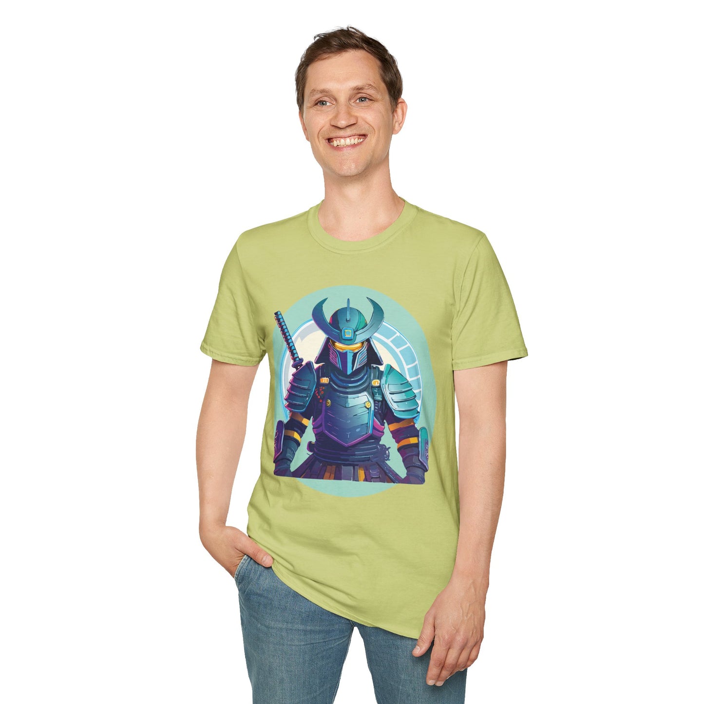 Samurai Shirt, Samurai Tee, T-Shirt with Samurai