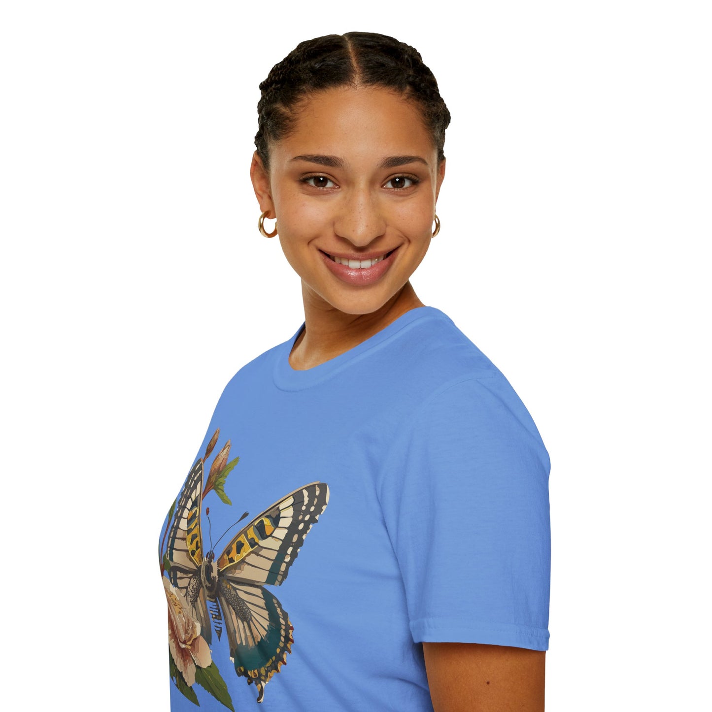 Butterfly Shirt, T Shirt with Butterfly, Monarch Shirt