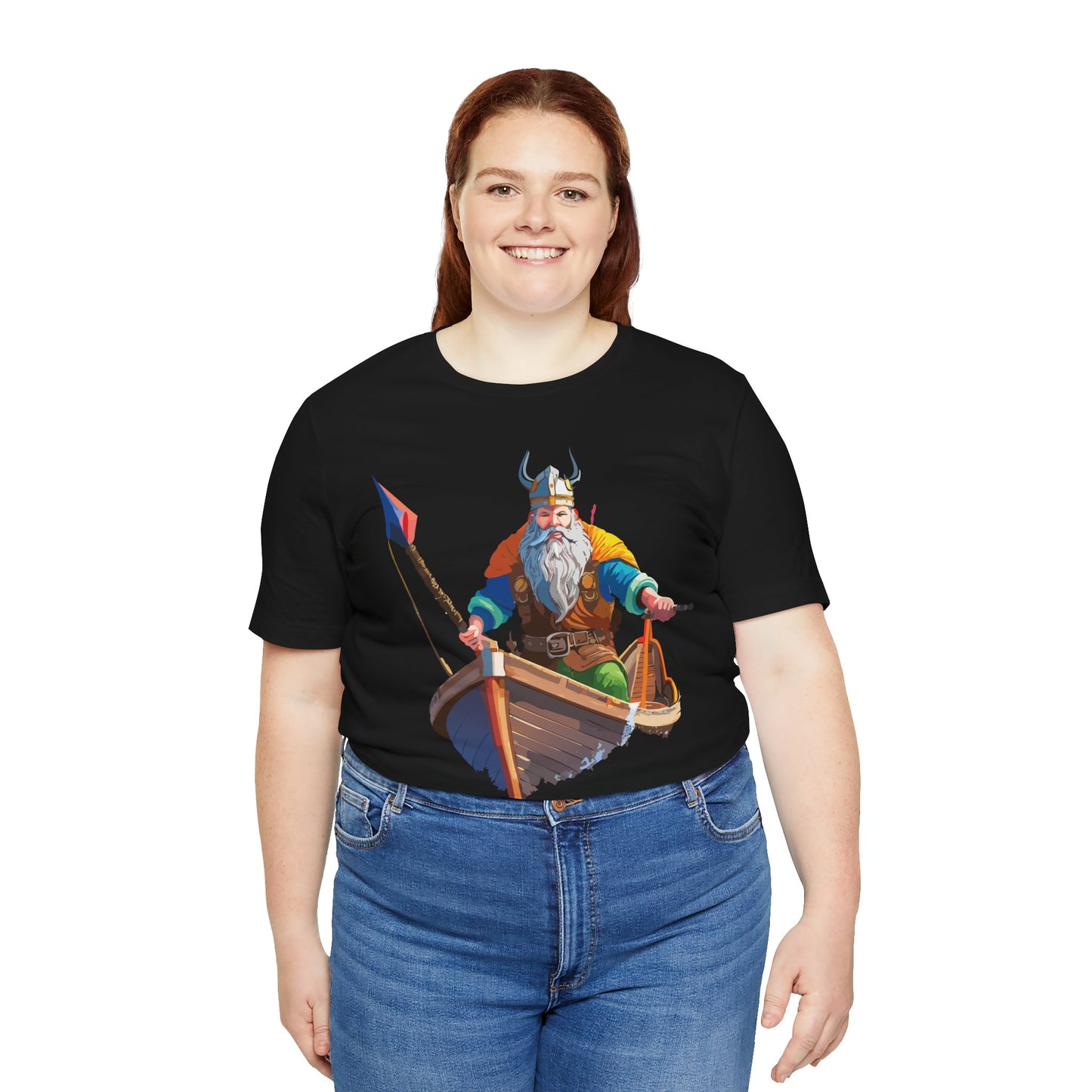Unisex Viking Shirt, Nordic Shirt, Tee Shirt with Vikings