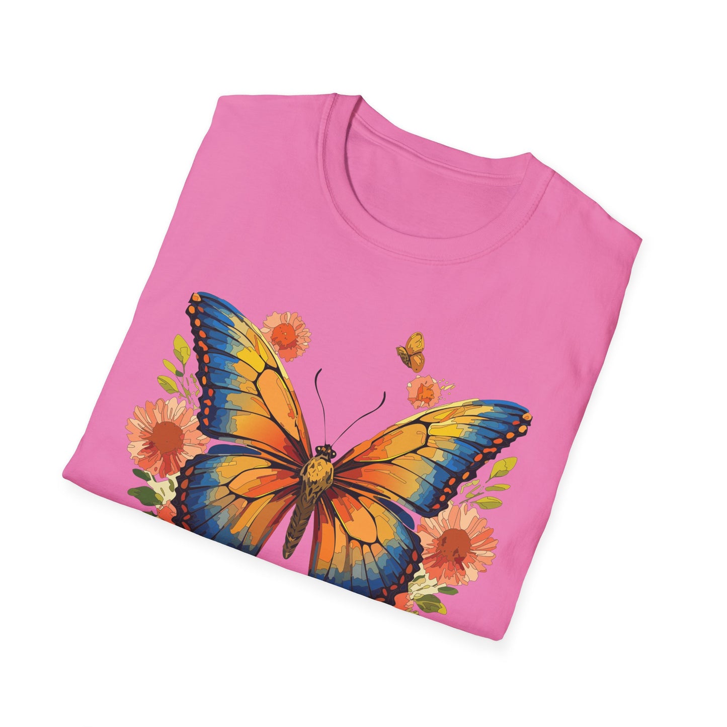 Butterfly Shirt, T Shirt with Butterfly, Monarch Shirt