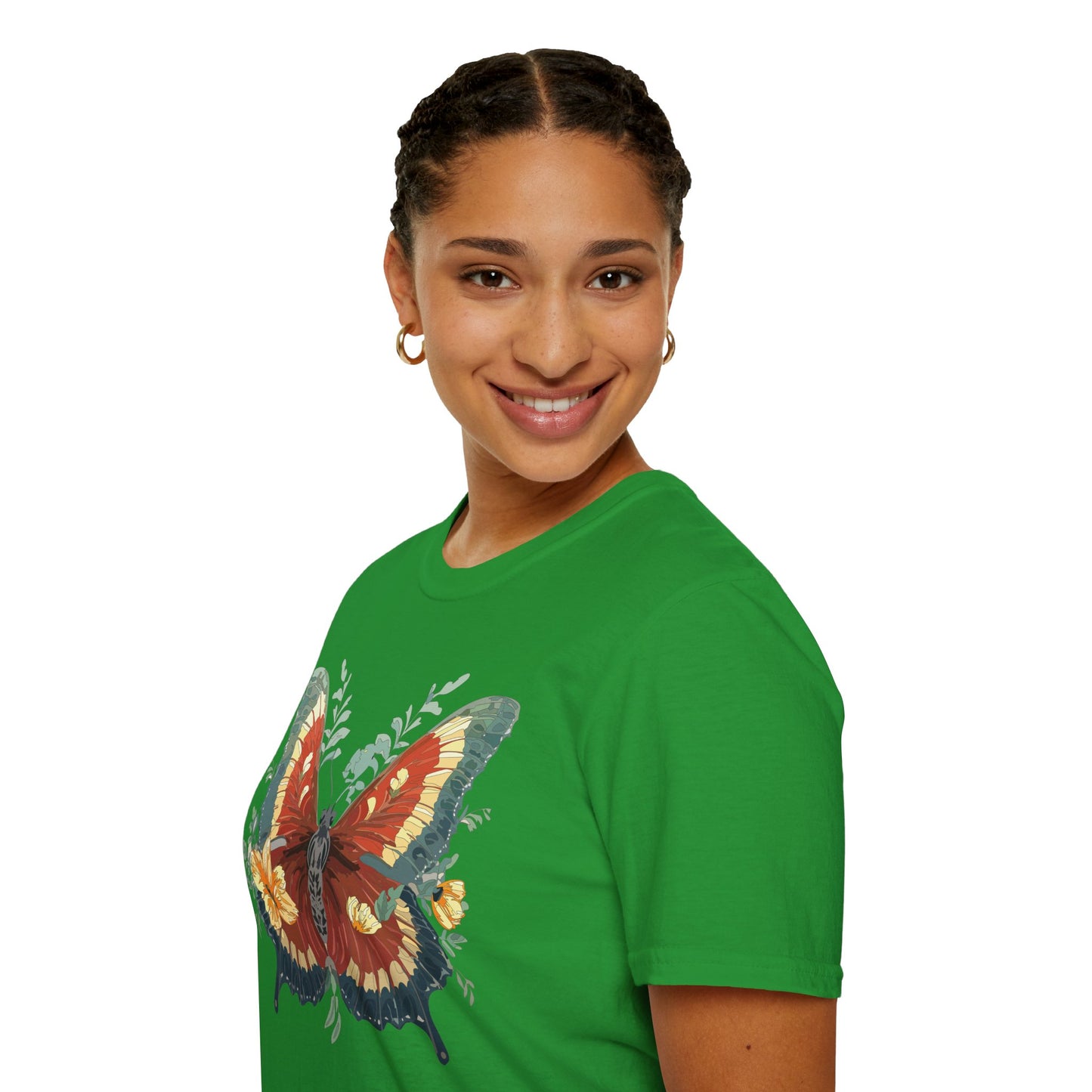 Butterfly Shirt, T Shirt with Butterfly, Monarch Shirt