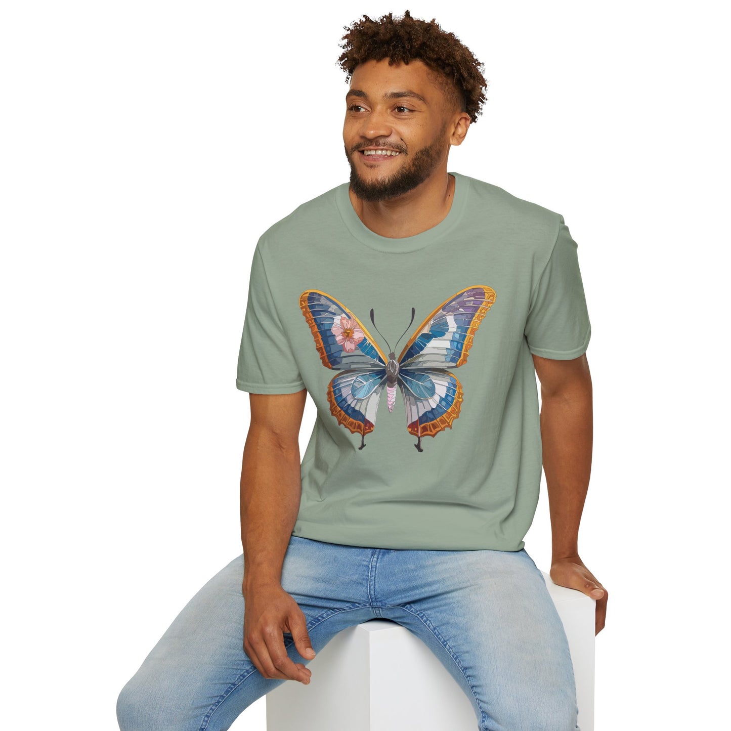Butterfly Shirt, T Shirt with Butterfly, Monarch Shirt