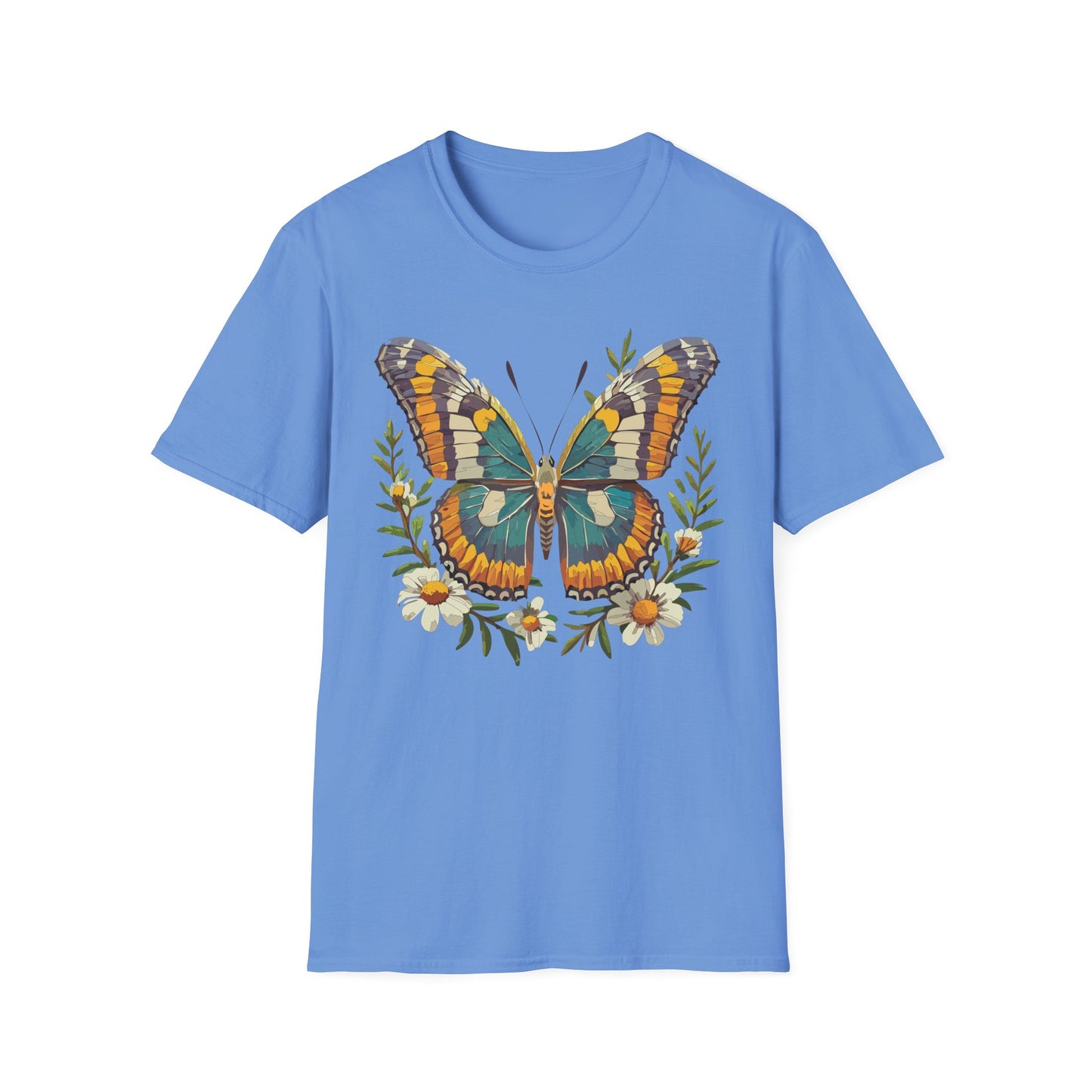 Butterfly Shirt, T Shirt with Butterfly, Monarch Shirt