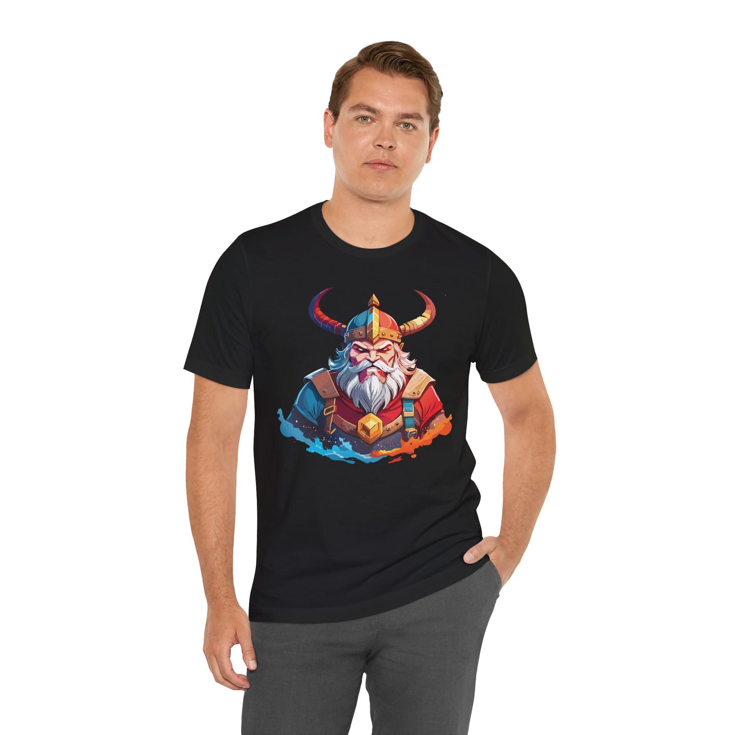 Unisex Viking Shirt, Nordic Shirt, Tee Shirt with Vikings