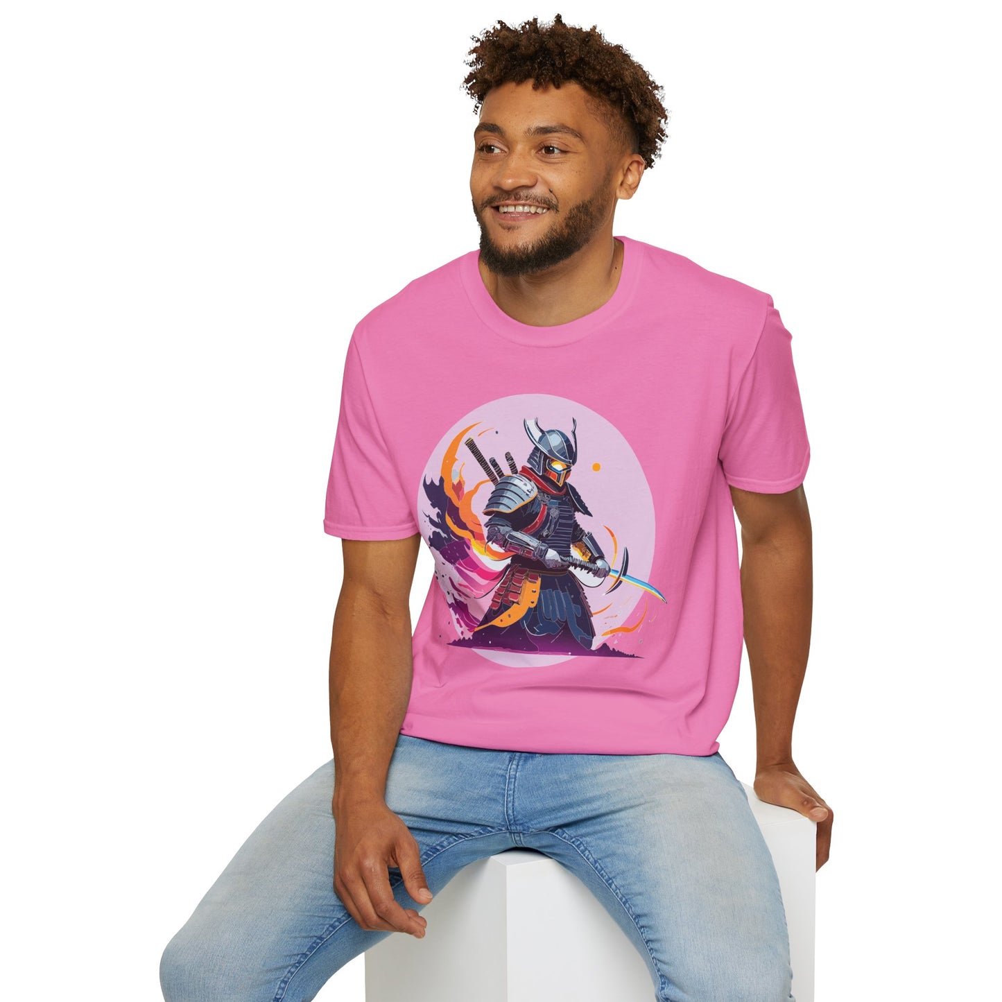 Samurai Shirt, Samurai Tee, T-Shirt with Samurai