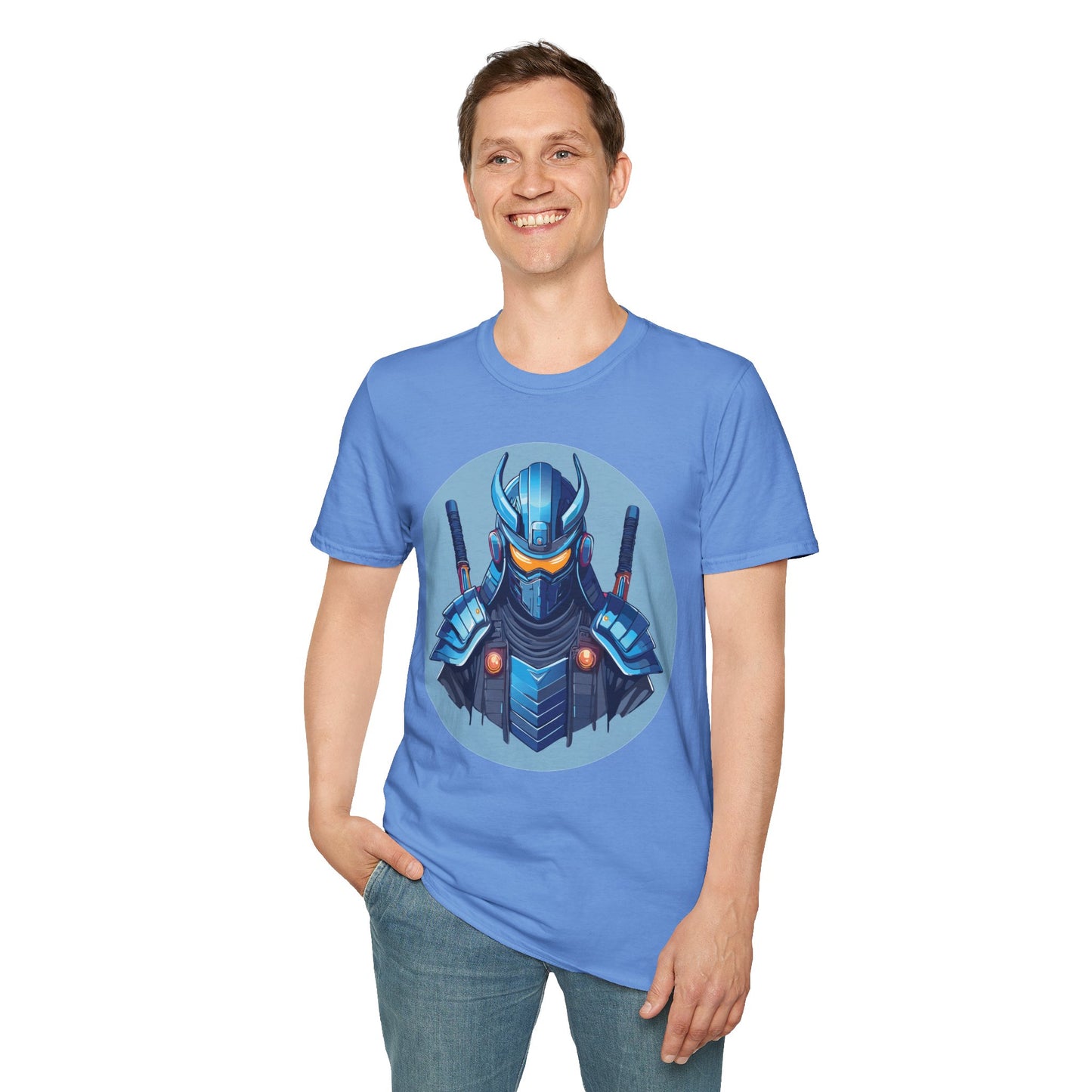 Samurai Shirt, Samurai Tee, T-Shirt with Samurai