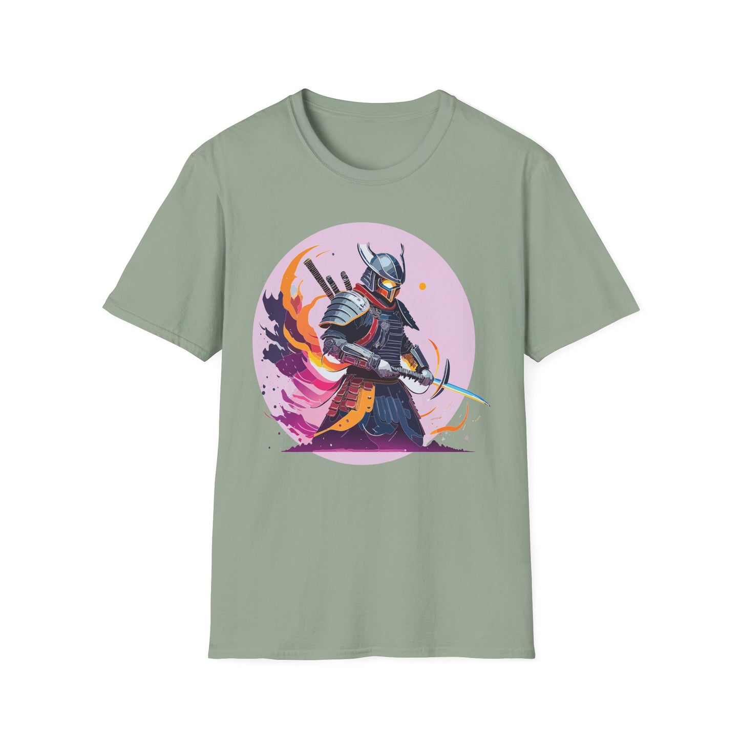 Samurai Shirt, Samurai Tee, T-Shirt with Samurai