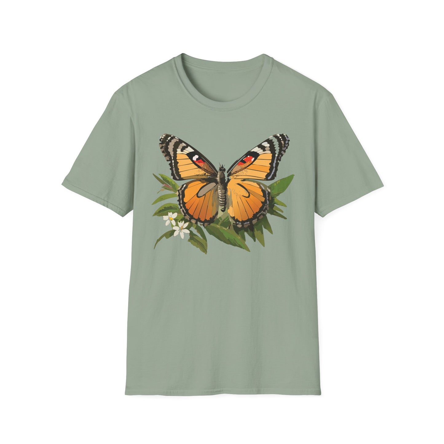 Butterfly Shirt, T Shirt with Butterfly, Monarch Shirt