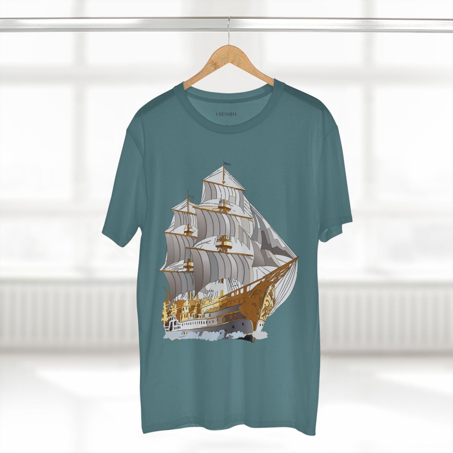 Ship Shirt, Shirt with Ship