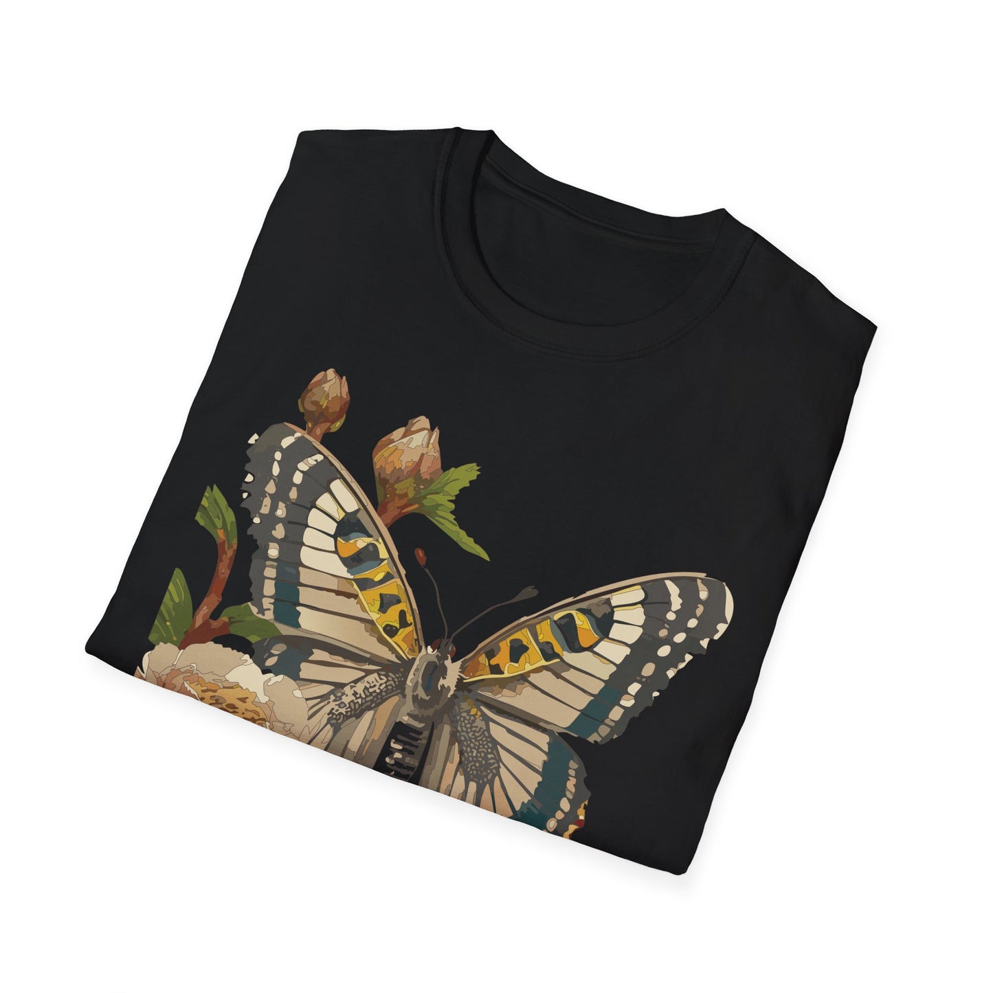Butterfly Shirt, T Shirt with Butterfly, Monarch Shirt