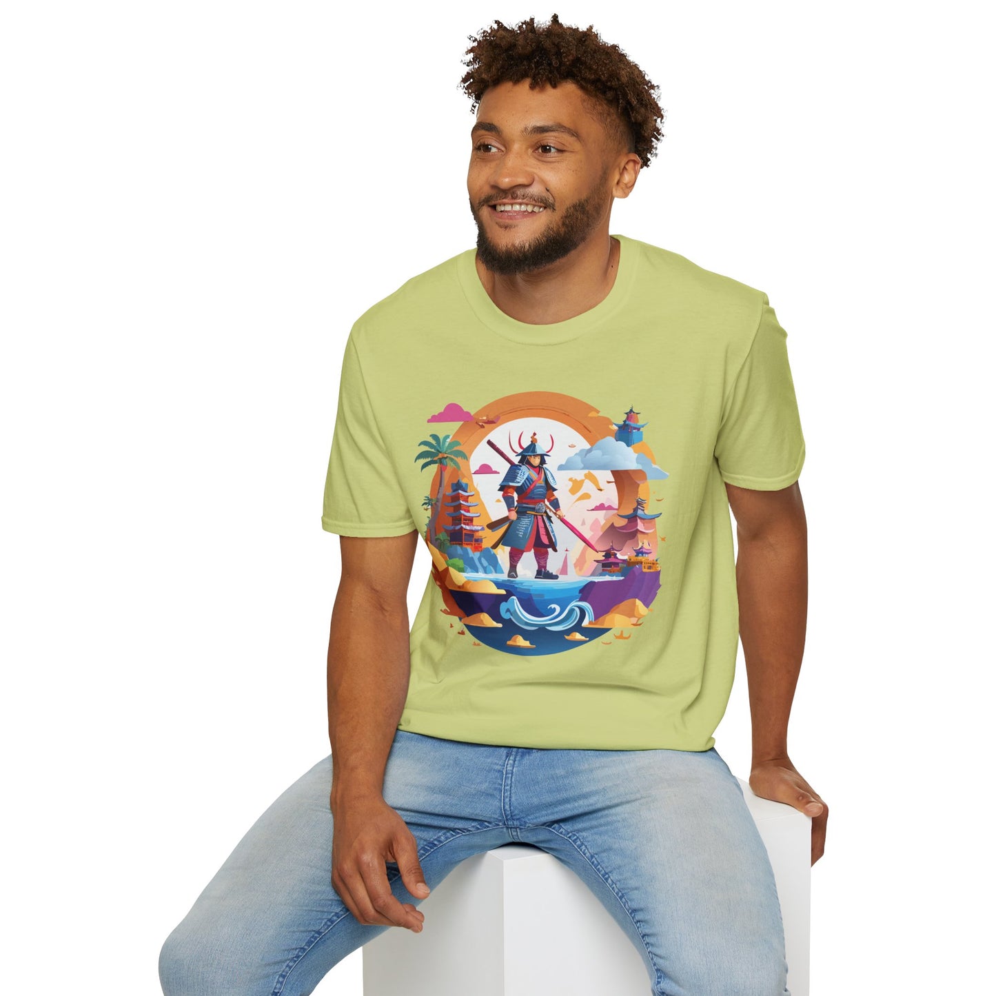 Samurai Shirt, Samurai Tee, T-Shirt with Samurai