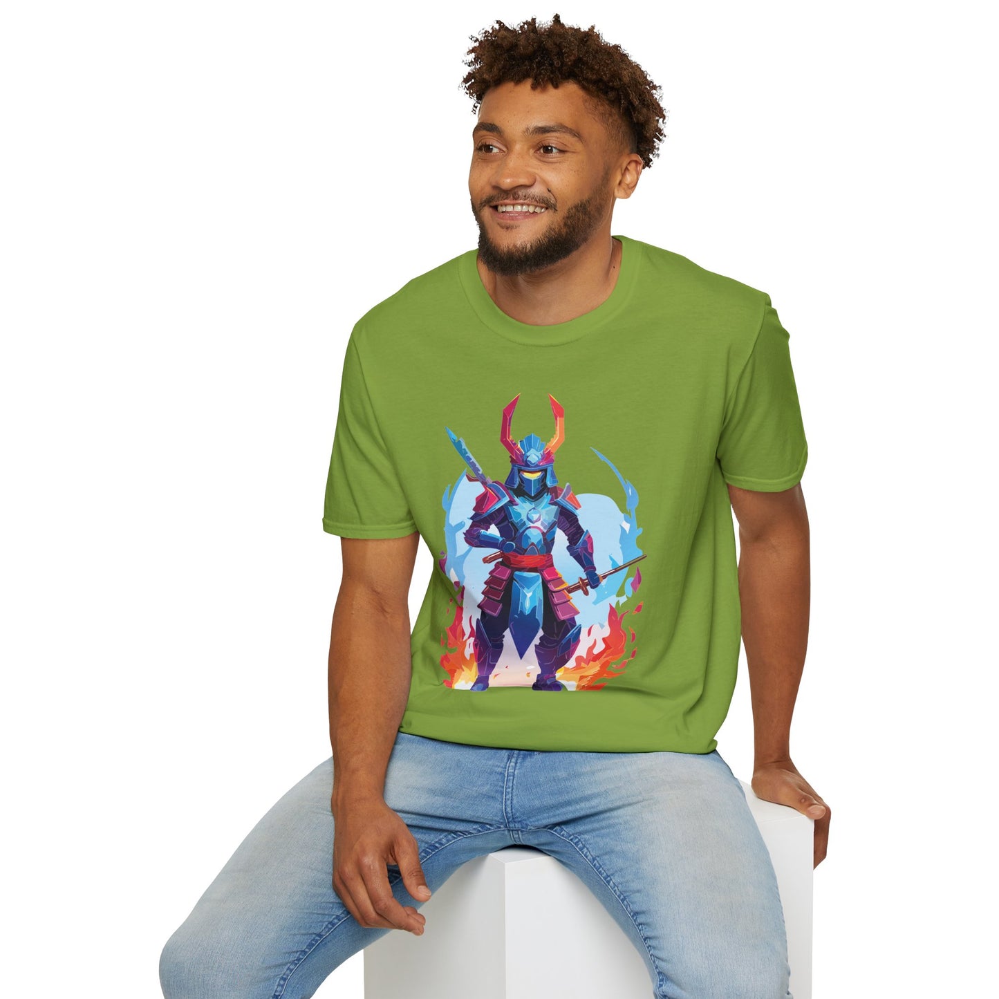Samurai Shirt, Samurai Tee, T-Shirt with Samurai
