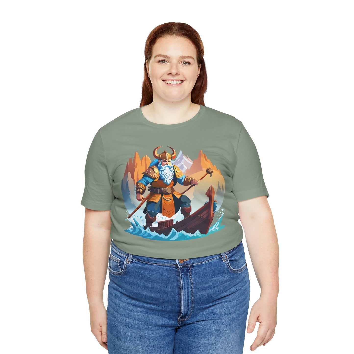 Unisex Viking Shirt, Nordic Shirt, Tee Shirt with Vikings