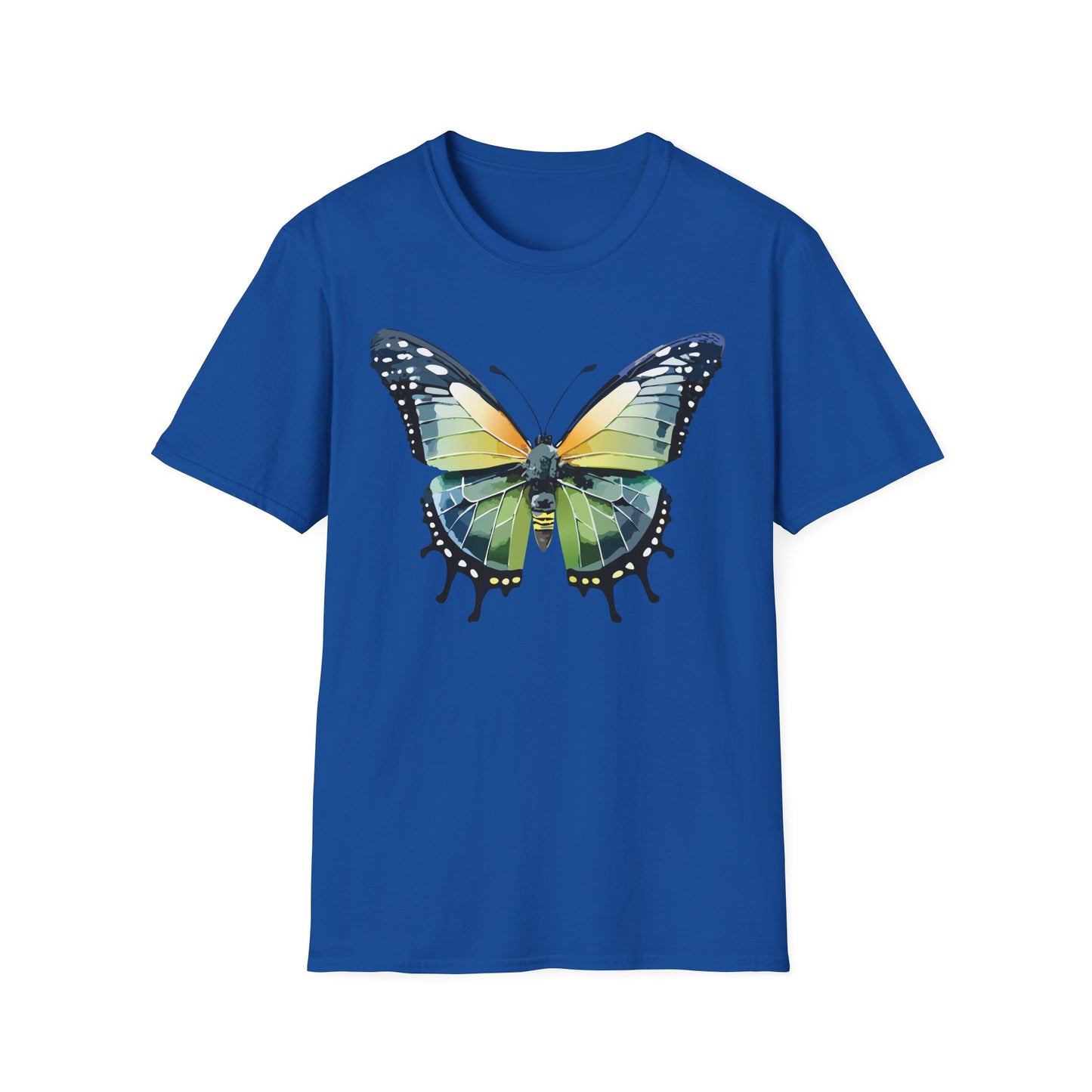 Butterfly Shirt, T Shirt with Butterfly, Monarch Shirt