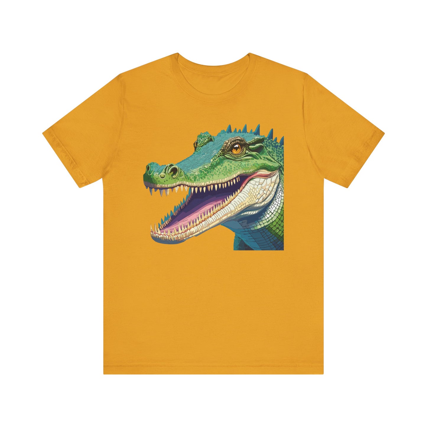 Unisex Animal Shirt, Tee Shirt with Animals, Art Design Tee Shirt, Wild Animals Shirt