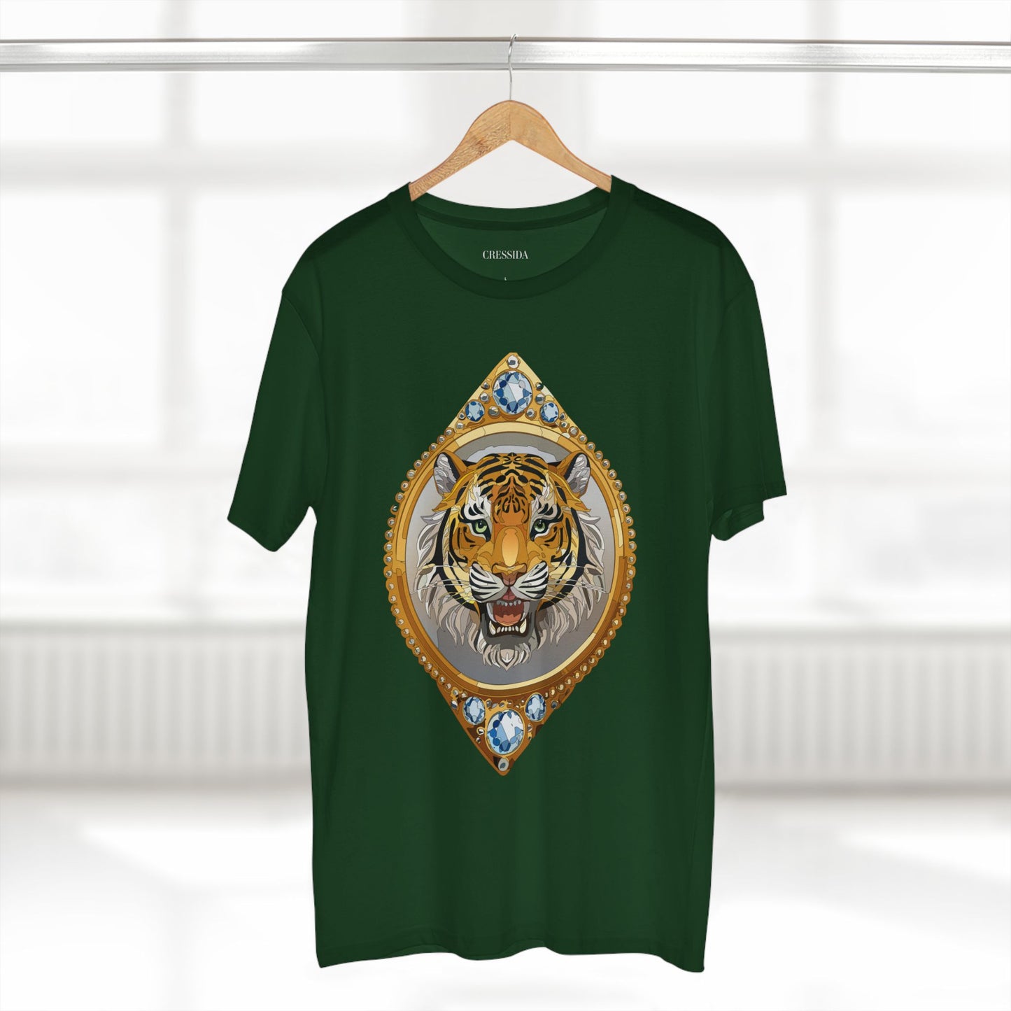 Animal Shirt, Shirt with Animals, Tee Shirt with Antique Animal Medallion