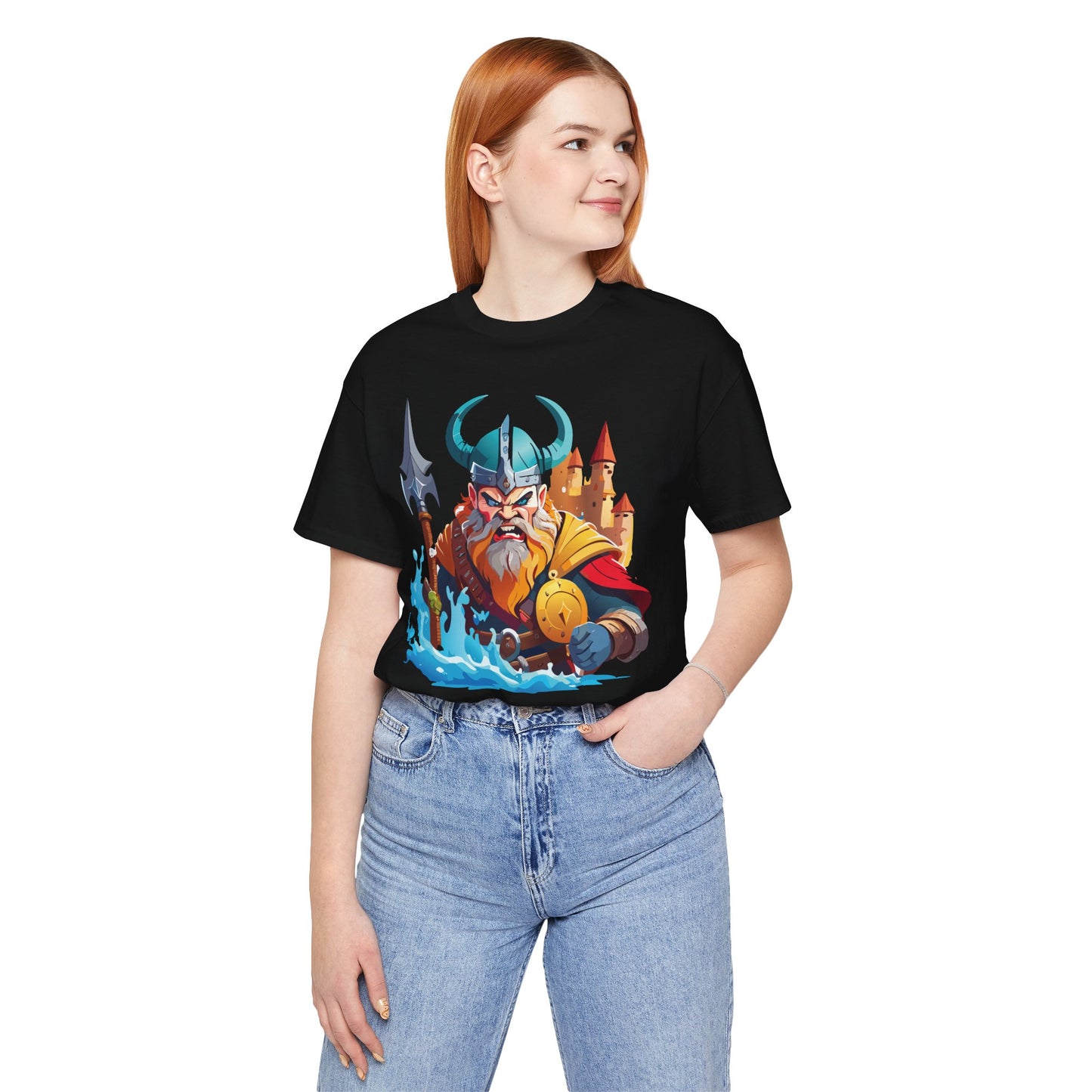 Unisex Viking Shirt, Nordic Shirt, Tee Shirt with Vikings