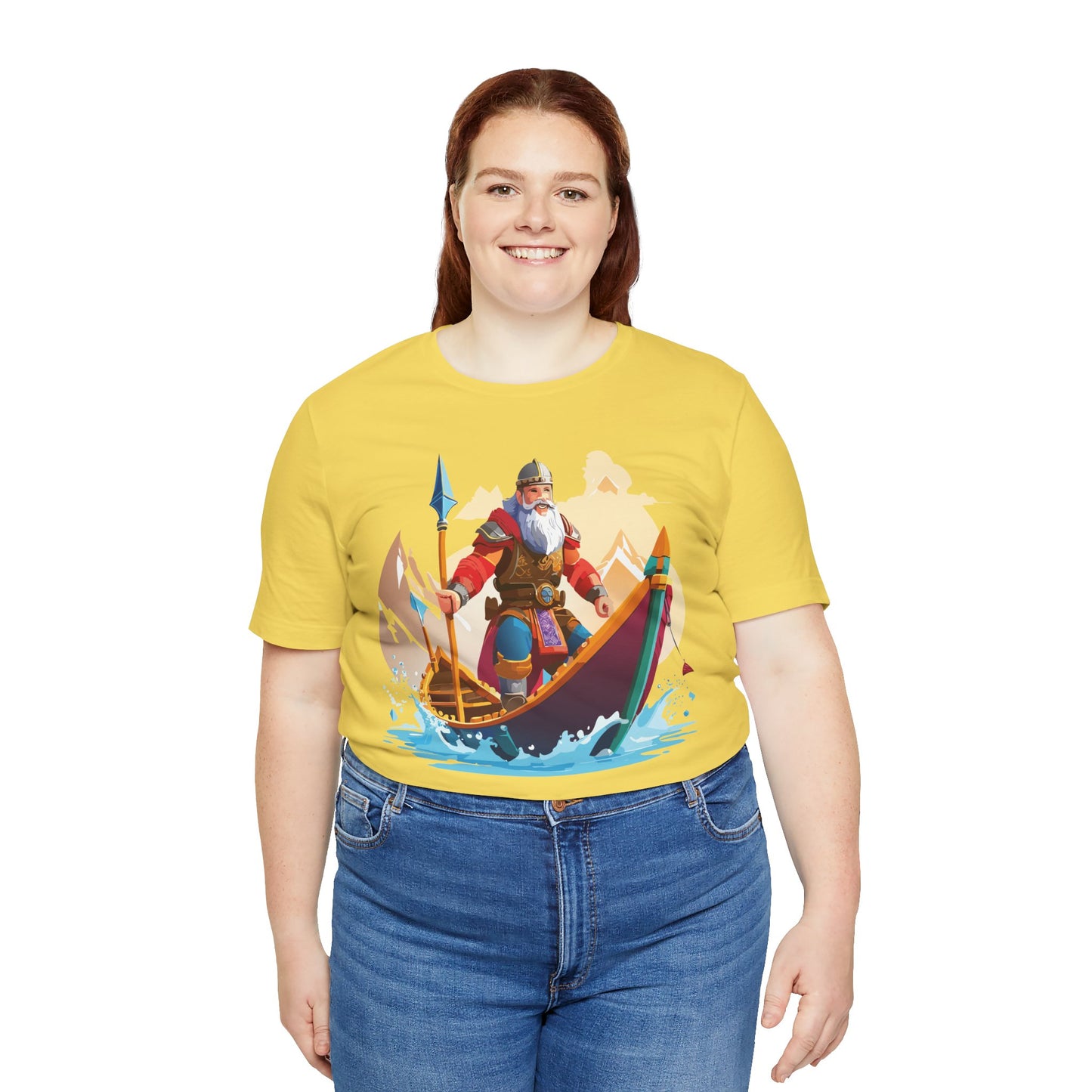 Unisex Viking Shirt, Nordic Shirt, Tee Shirt with Vikings