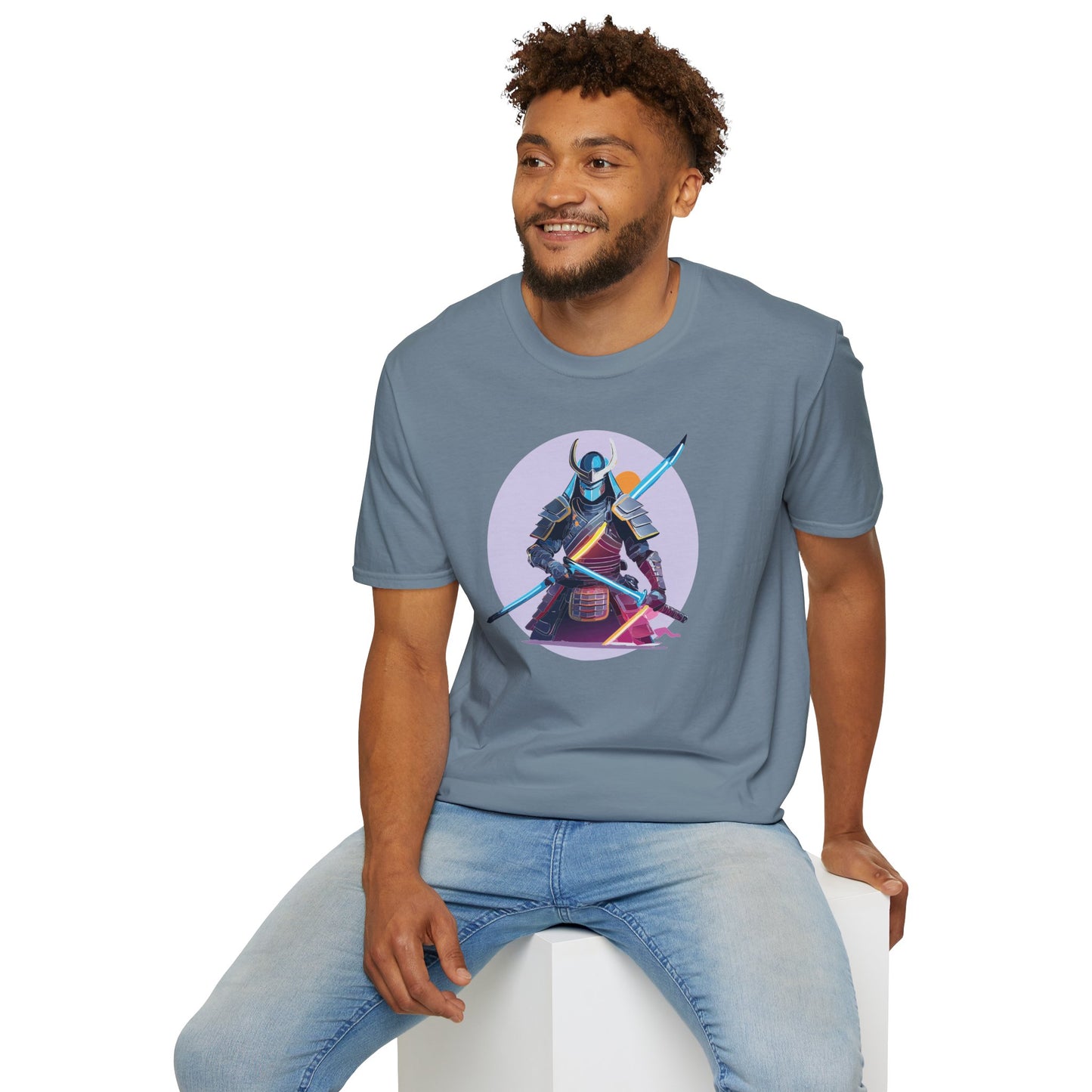 Samurai Shirt, Samurai Tee, T-Shirt with Samurai