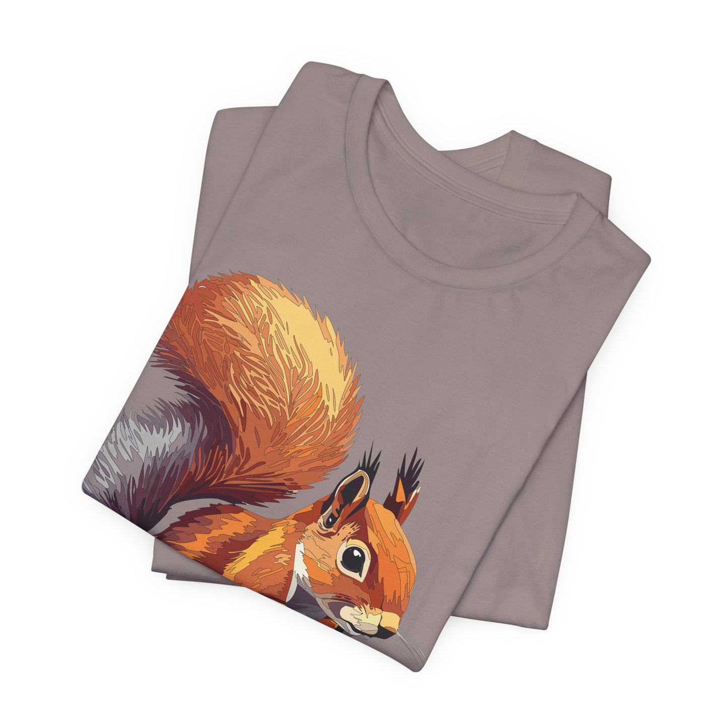 Unisex Animal Shirt, Tee Shirt with Animals, Art Design Tee Shirt, Wild Animals Shirt