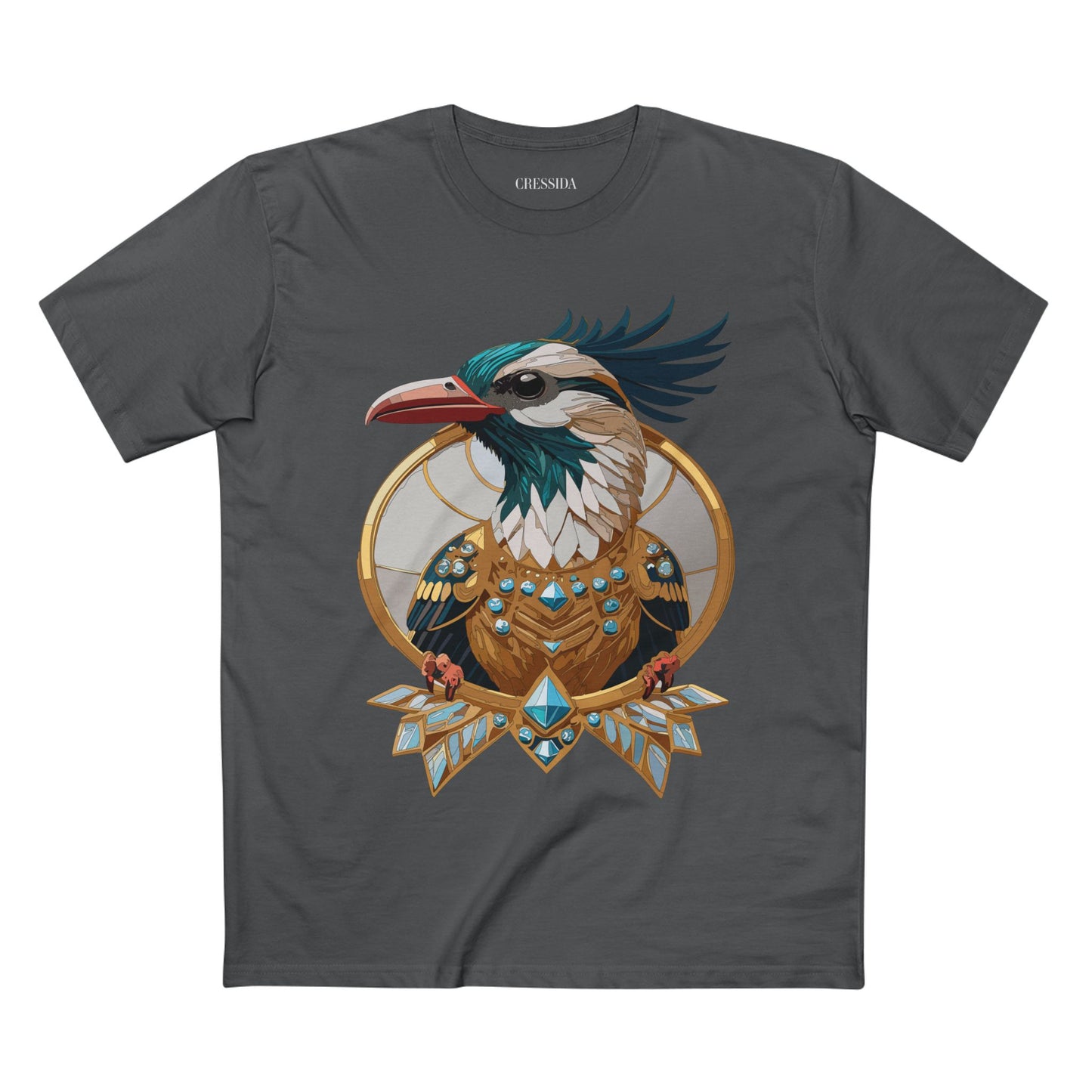 Animal Shirt, Shirt with Animals, Tee Shirt with Antique Animal Medallion