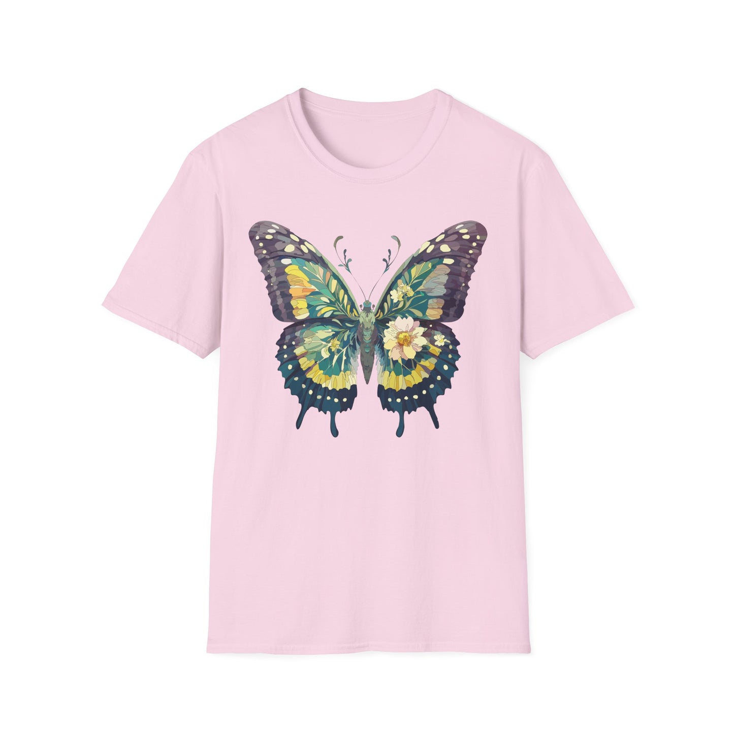 Butterfly Shirt, T Shirt with Butterfly, Monarch Shirt