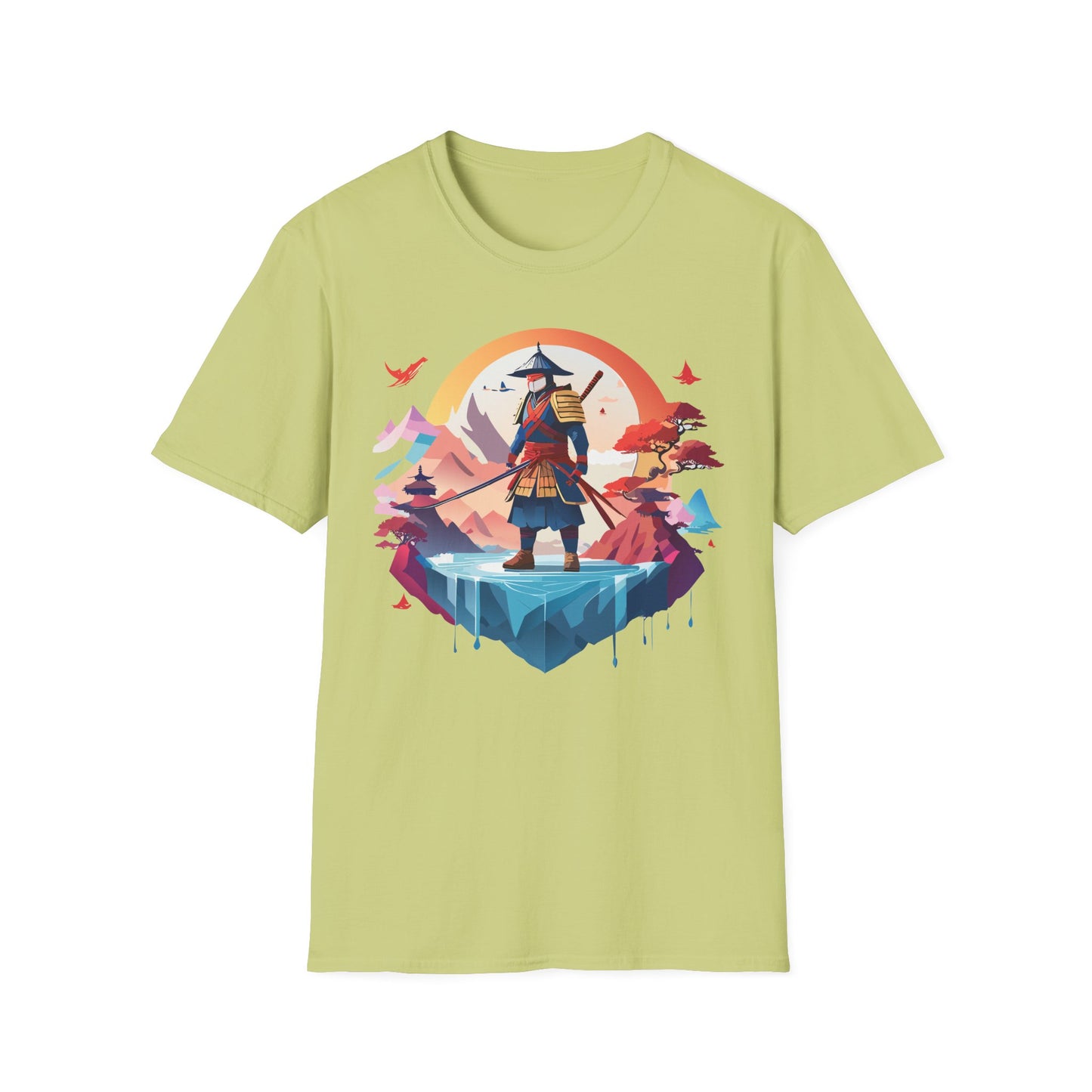 Samurai Shirt, Samurai Tee, T-Shirt with Samurai