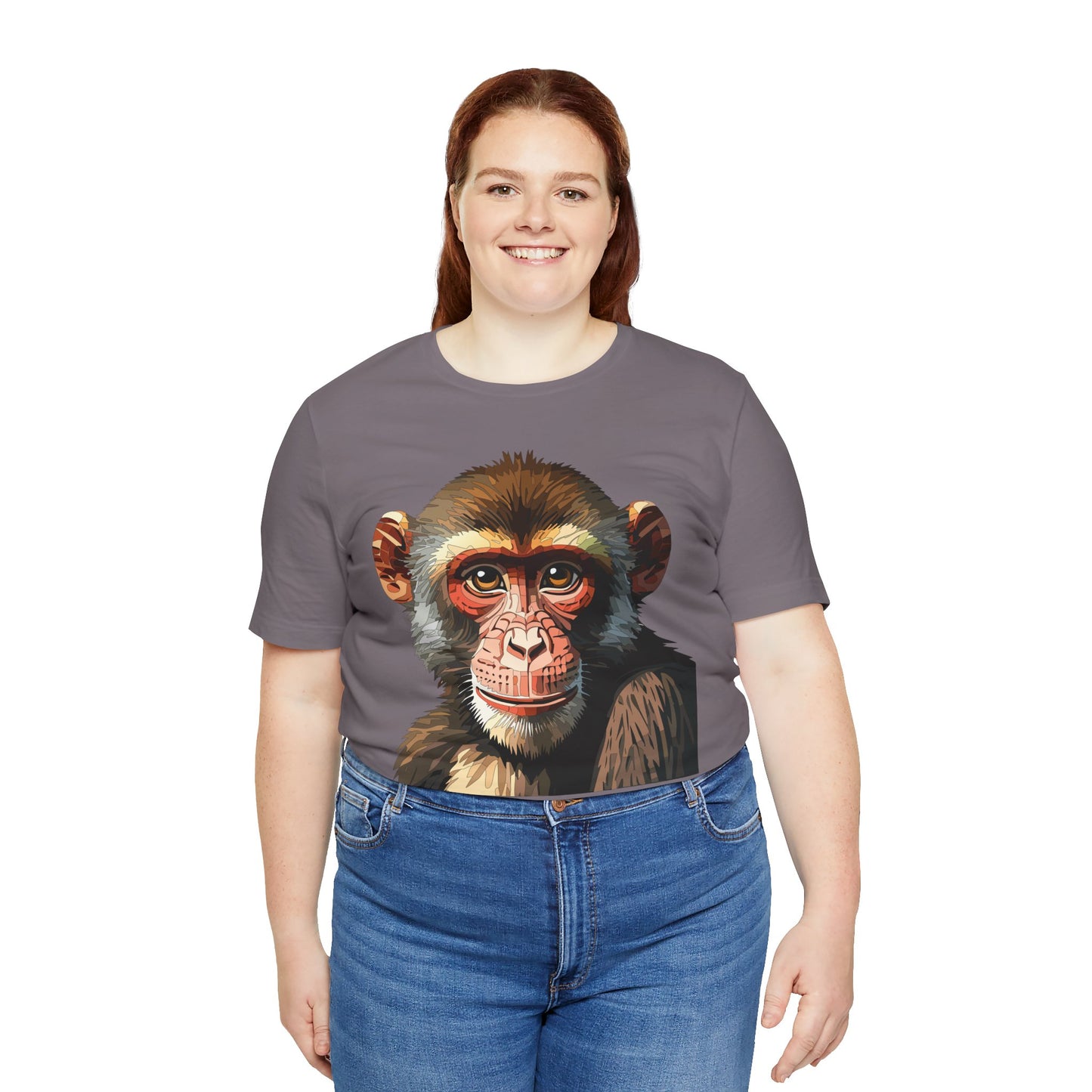 Unisex Animal Shirt, Tee Shirt with Animals, Art Design Tee Shirt, Wild Animals Shirt