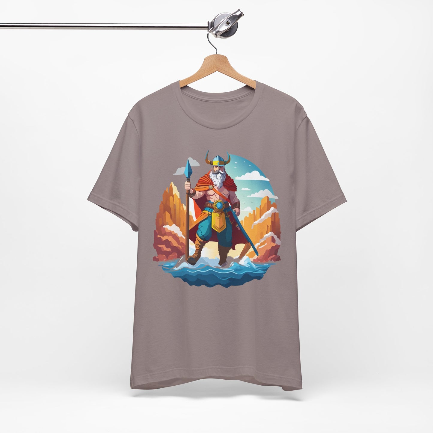Unisex Viking Shirt, Nordic Shirt, Tee Shirt with Vikings