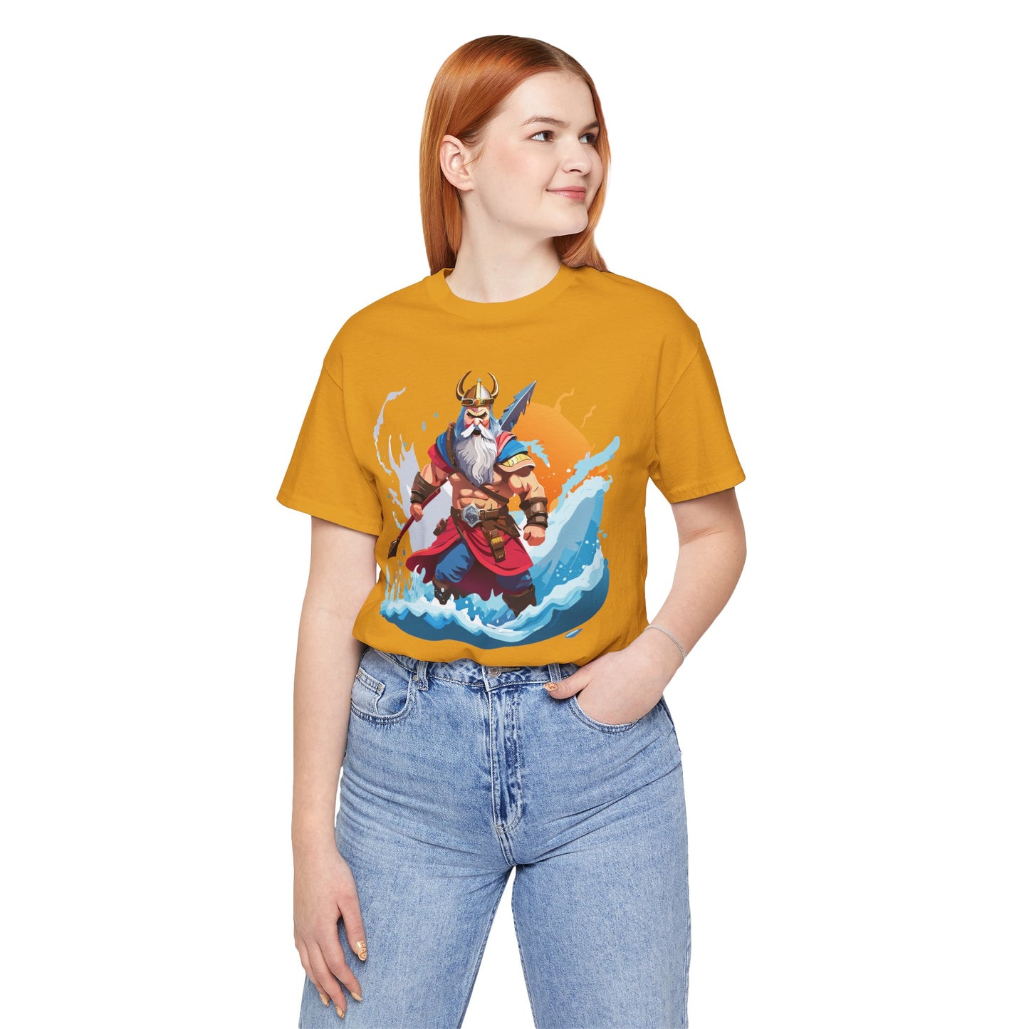 Unisex Viking Shirt, Nordic Shirt, Tee Shirt with Vikings