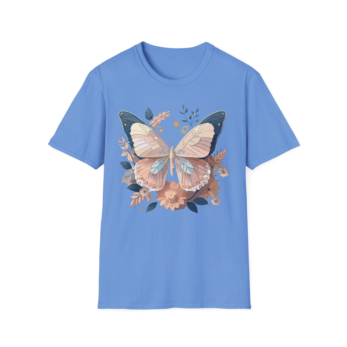 Butterfly Shirt, T Shirt with Butterfly, Monarch Shirt