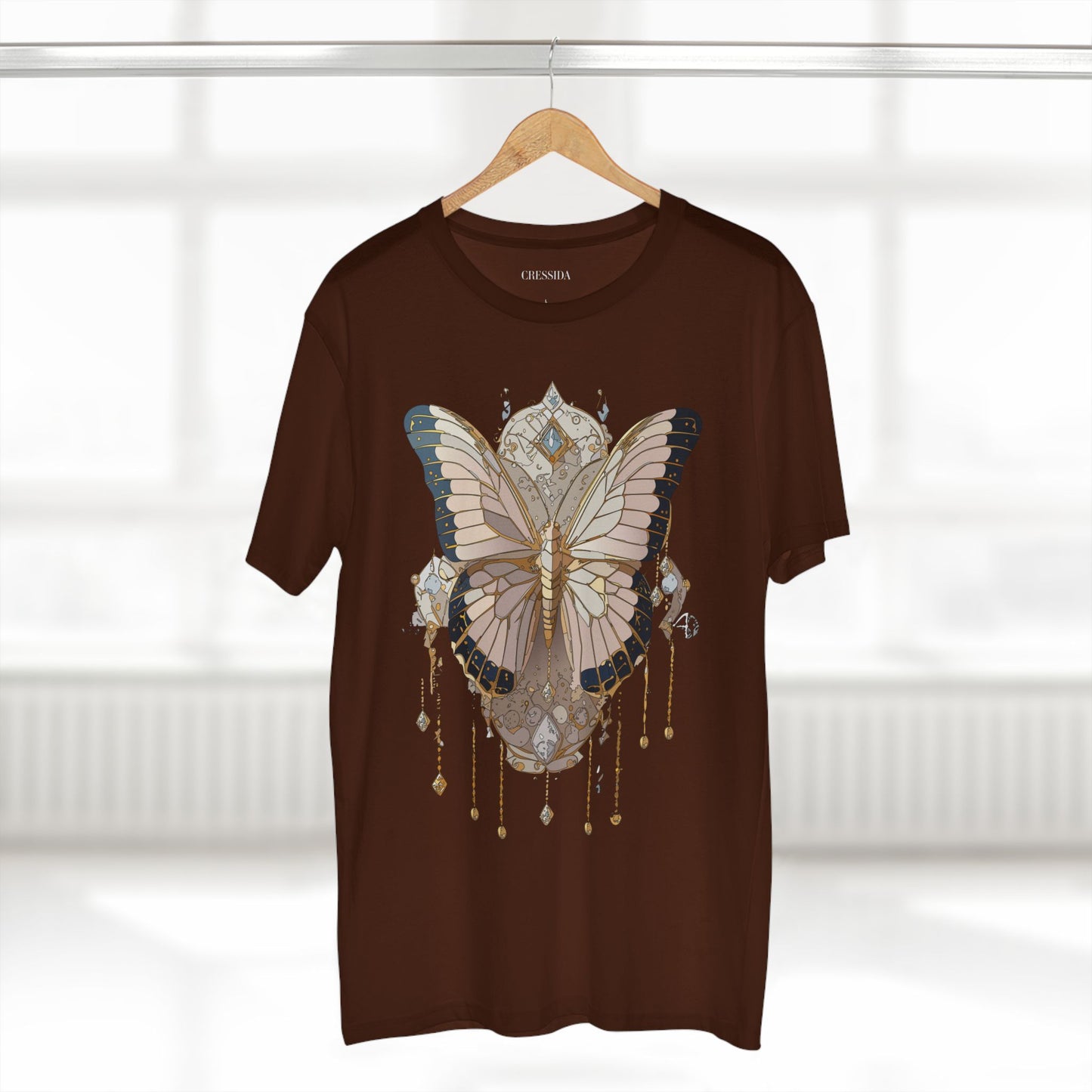 Butterfly shirt, Shirt with Butterfly, Tee Shirt with Antique Butterfly